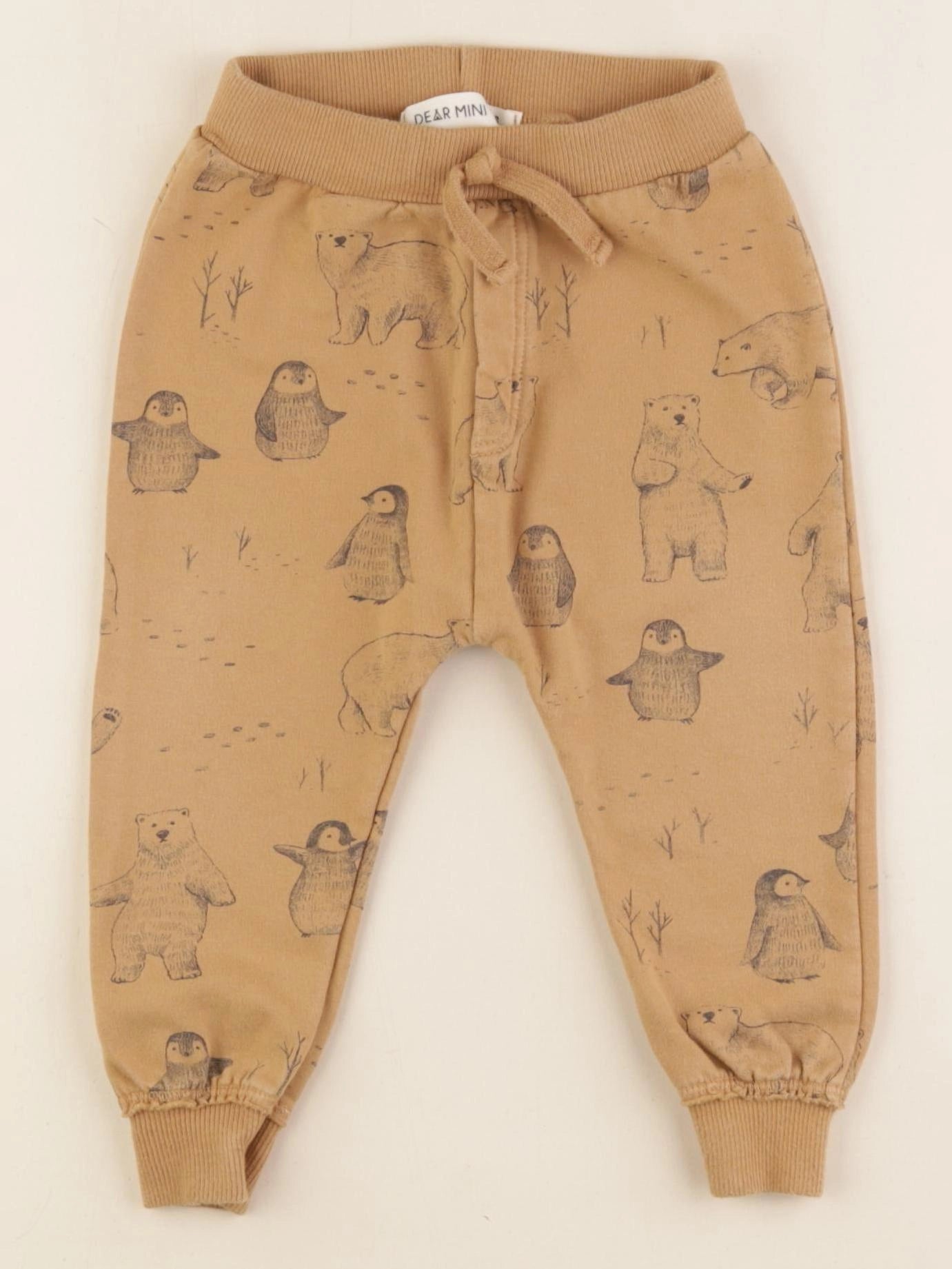 Dear Mini - jogging jaune - 12/18 mois