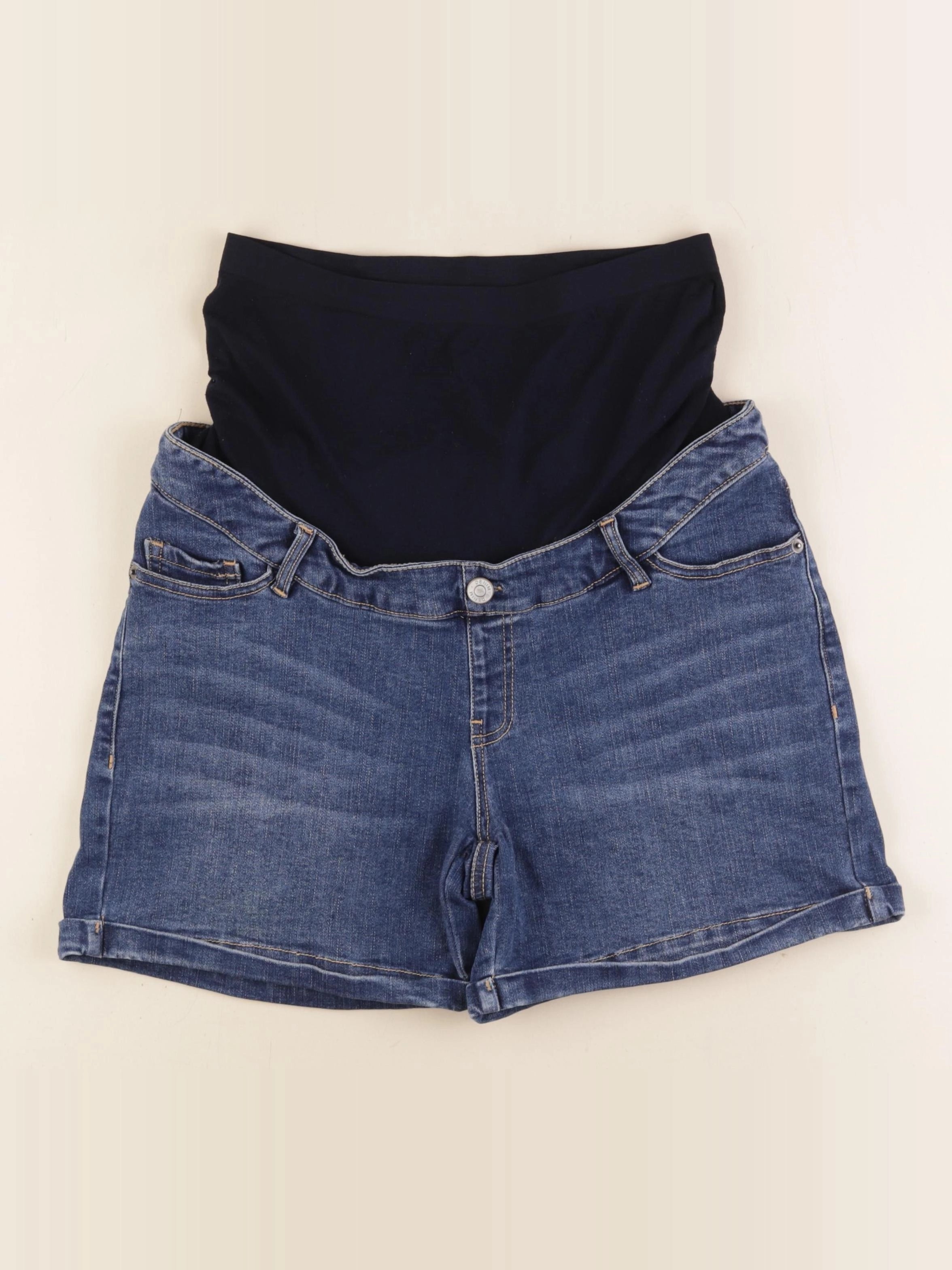 Vertbaudet - short grossesse bleu - 38