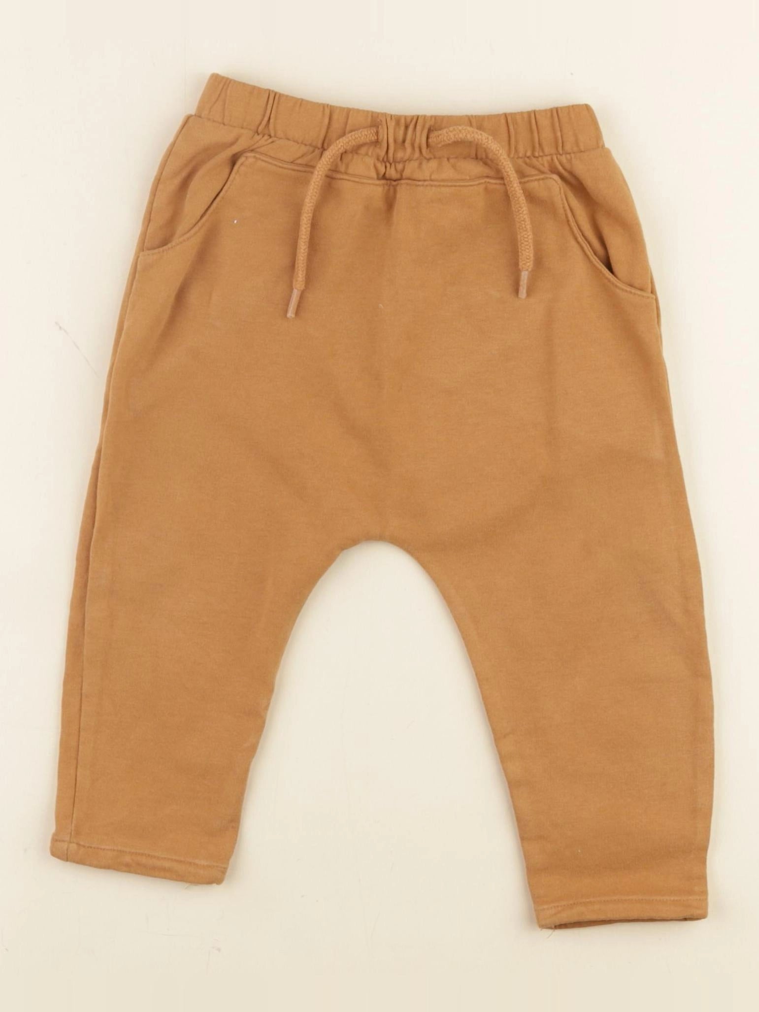 Vertbaudet - jogging marron - 12 mois