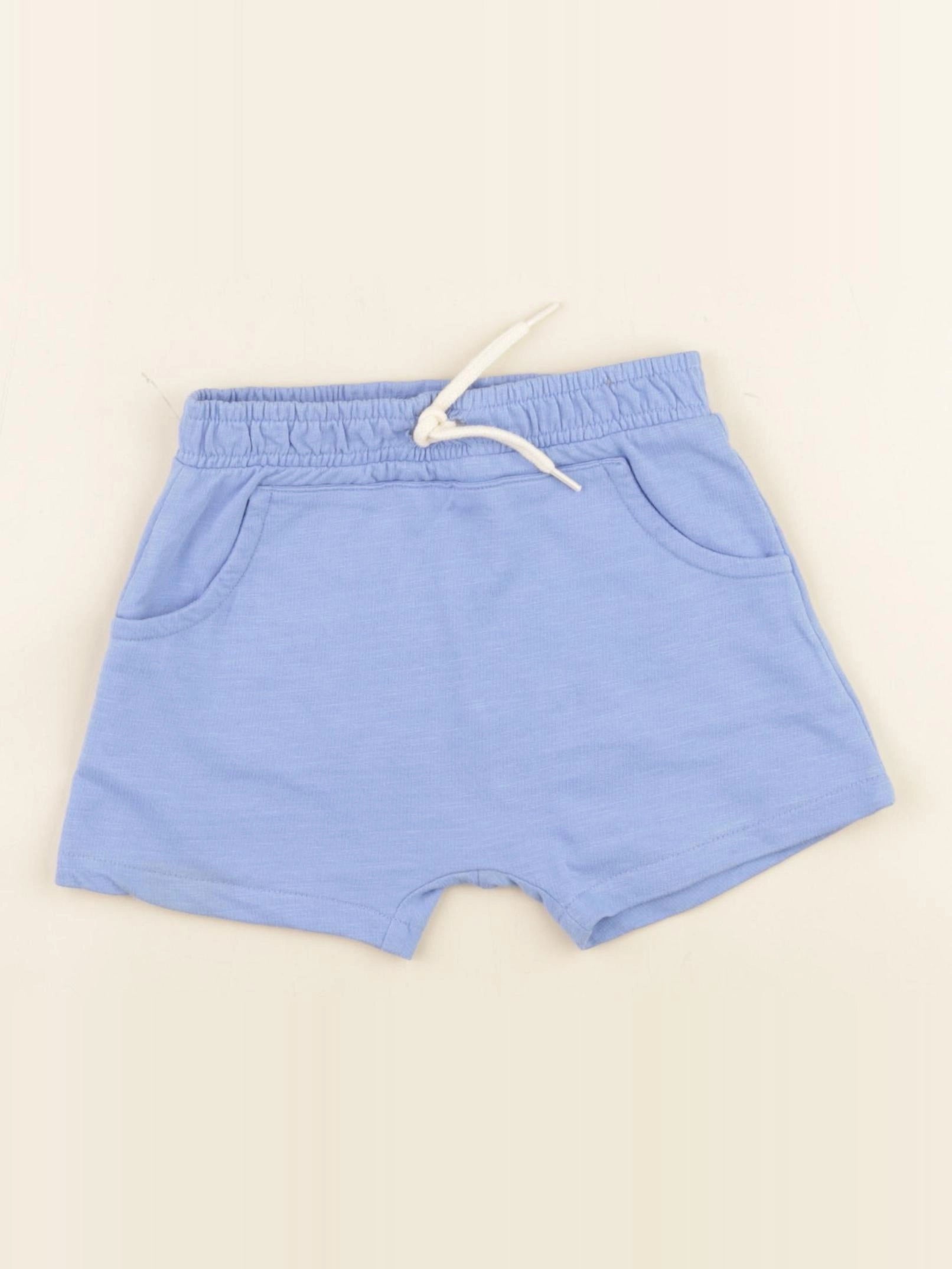 Vertbaudet - short bleu - 18 mois