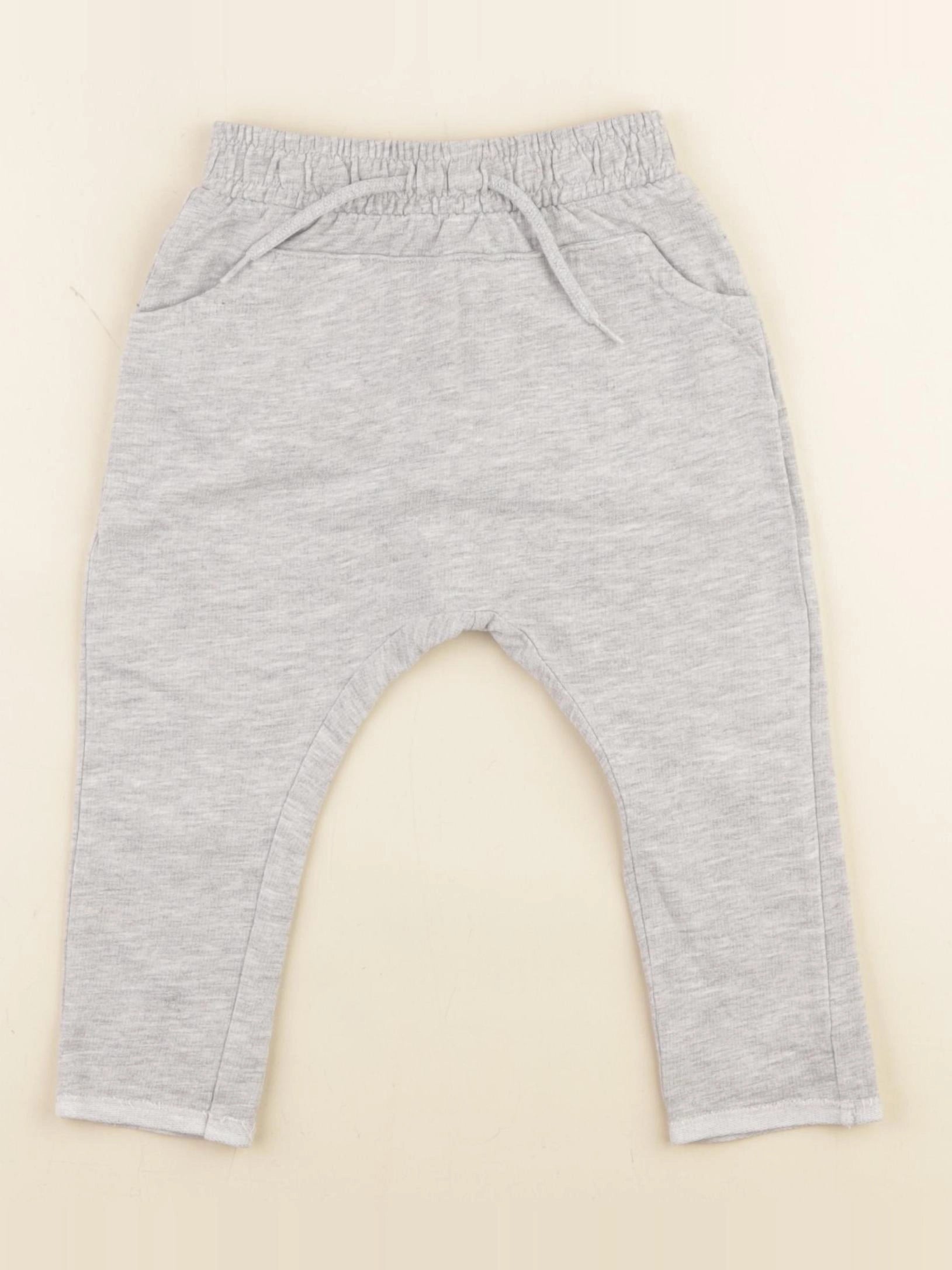 Vertbaudet - jogging gris - 12 mois