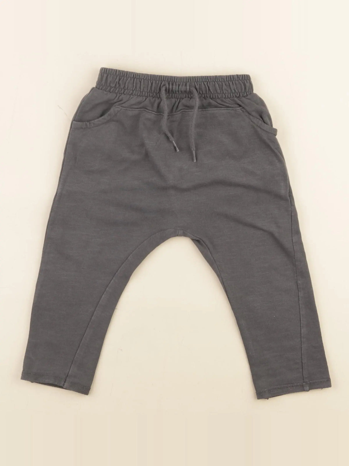 Vertbaudet - jogging gris - 12 mois