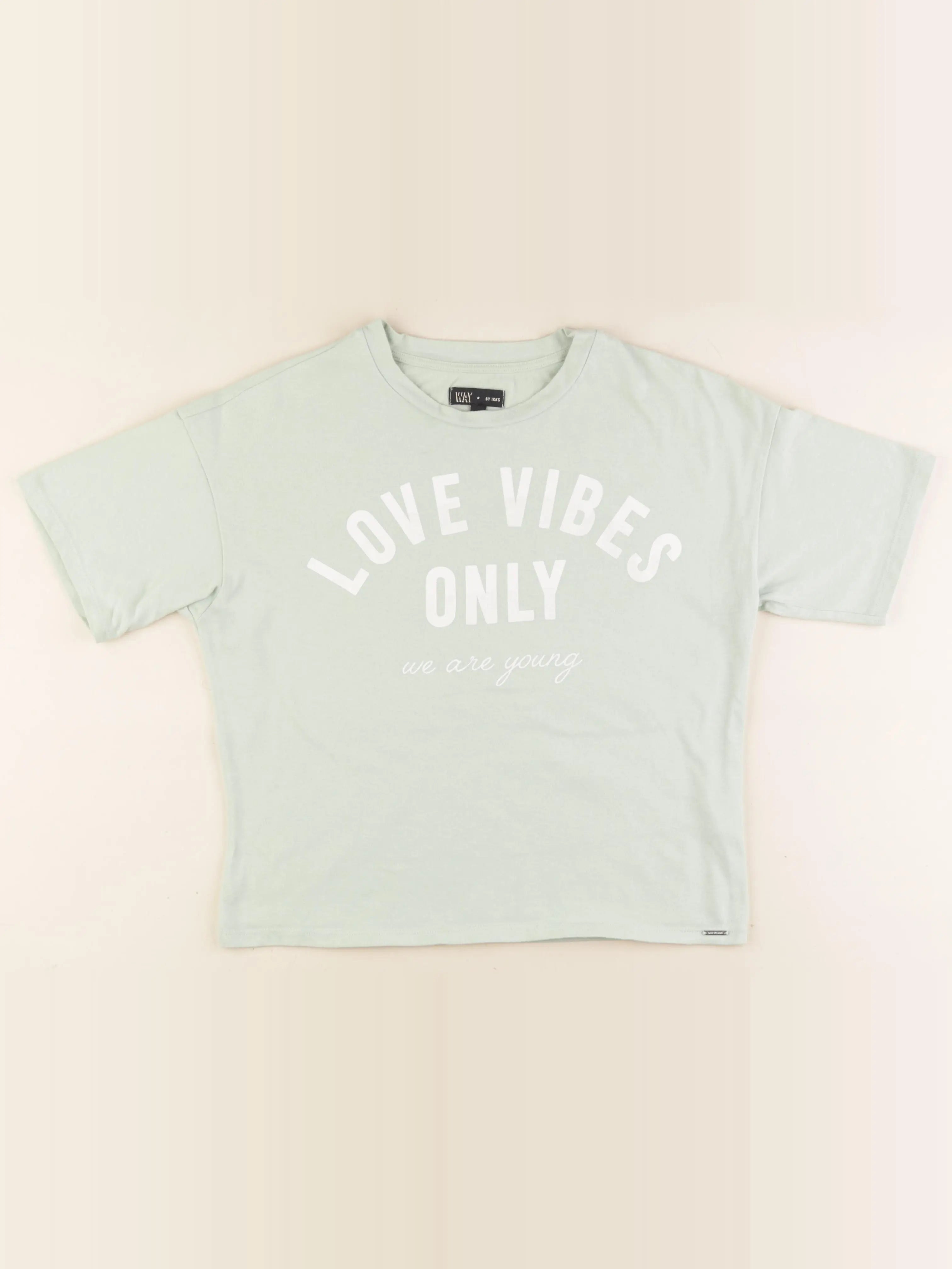 IKKS - tee-shirt vert - 12 ans