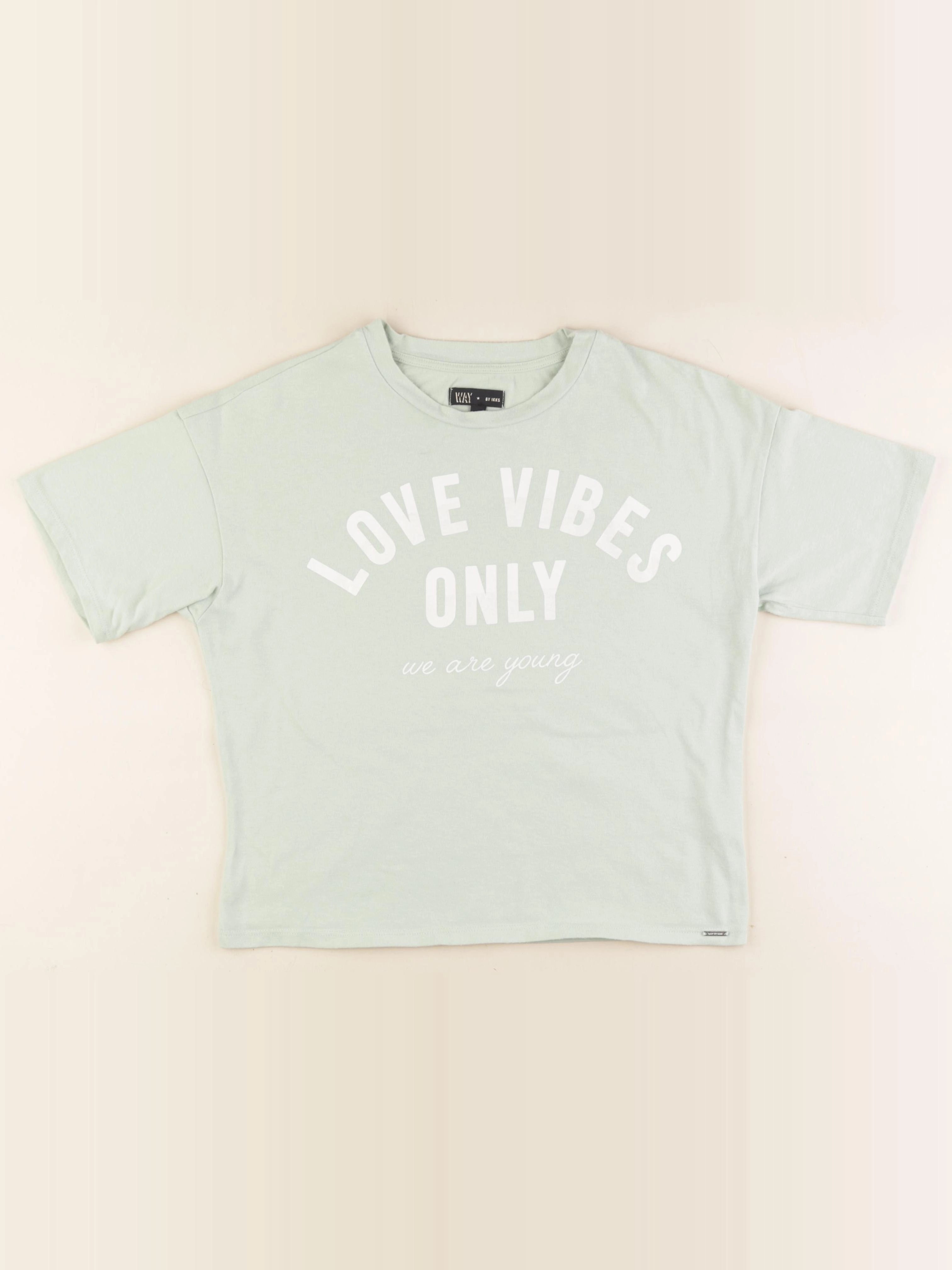 IKKS - tee-shirt vert - 12 ans