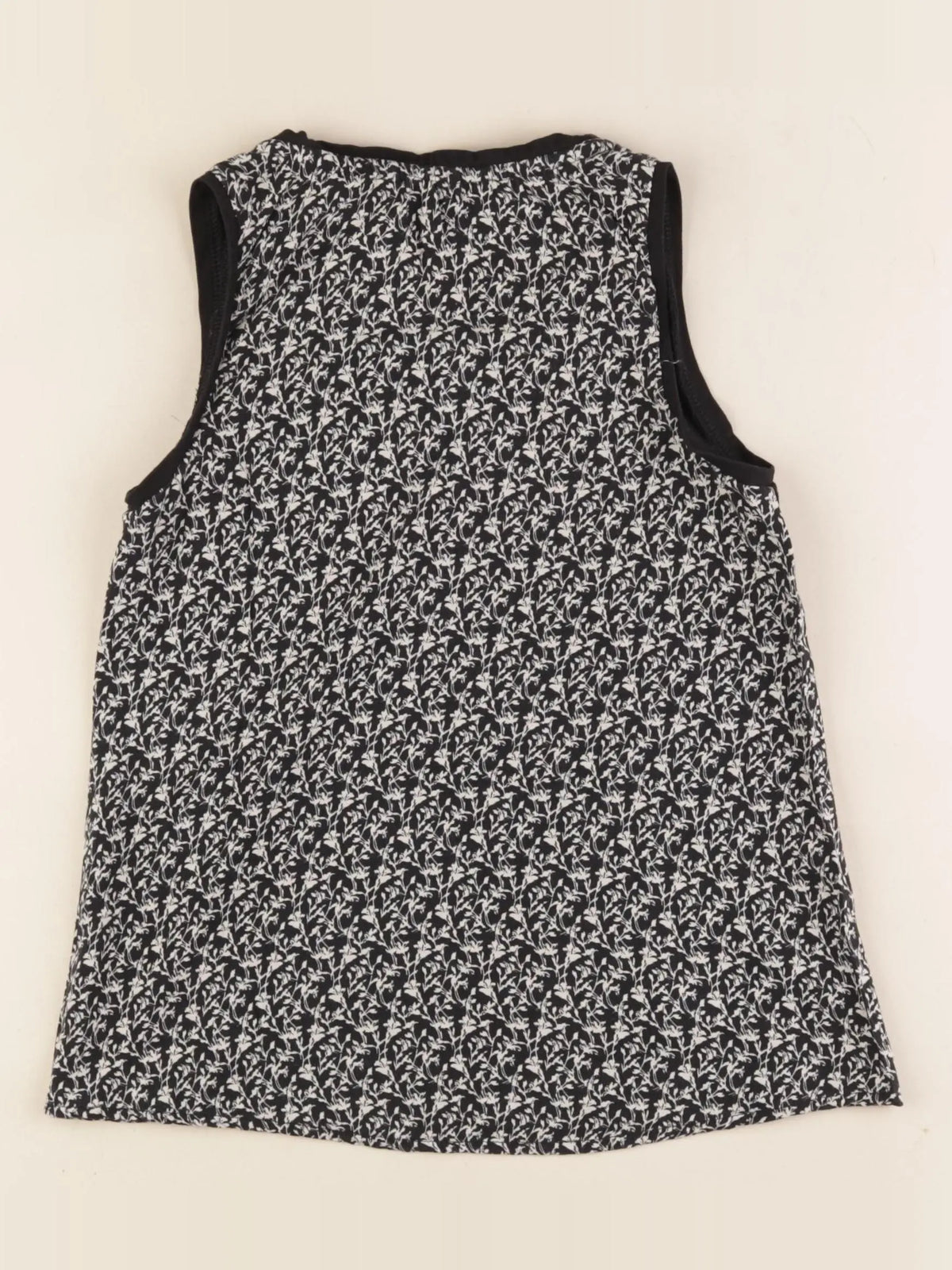 IKKS - débardeur noir - 10 ans