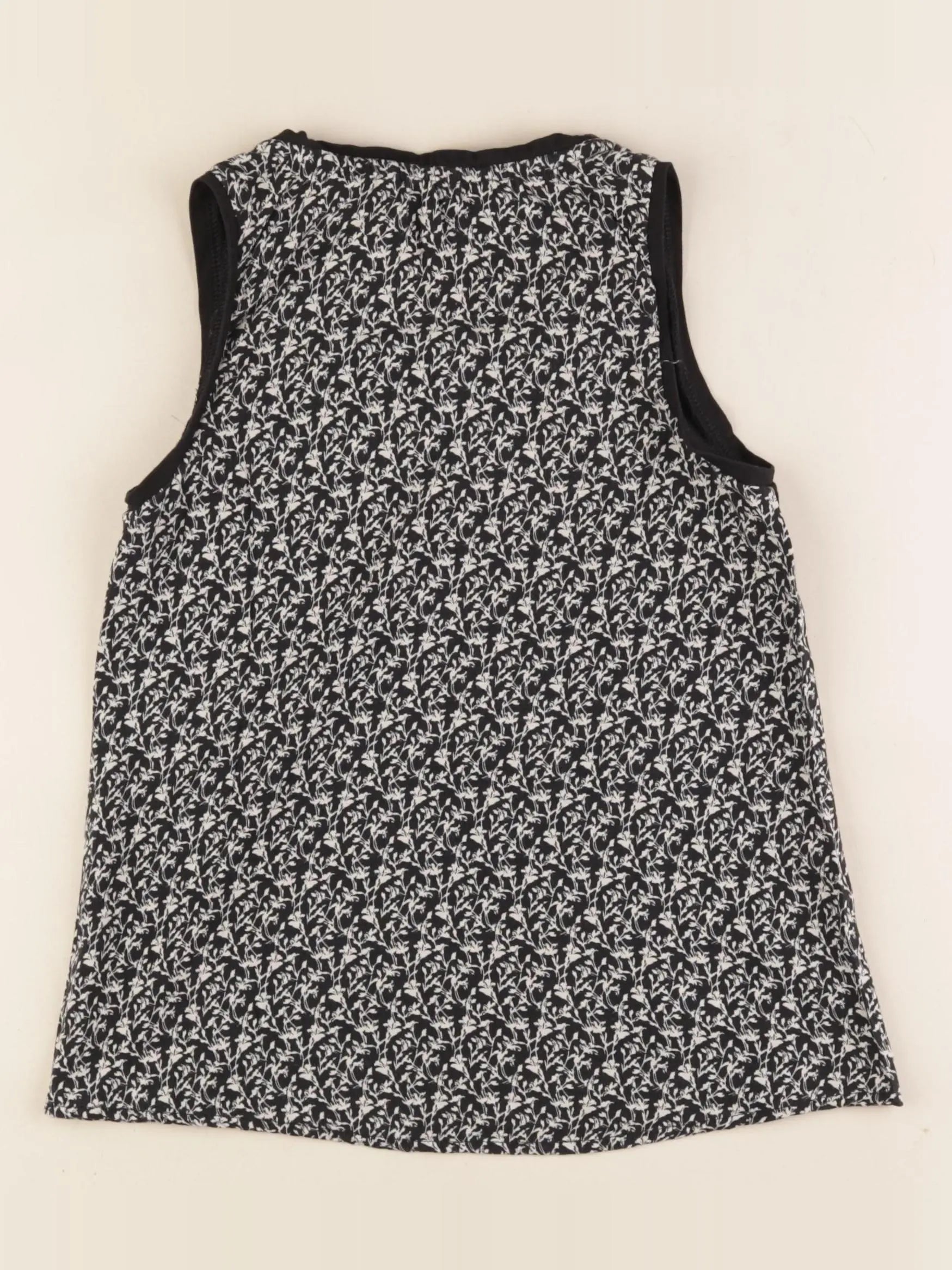 IKKS - débardeur noir - 10 ans