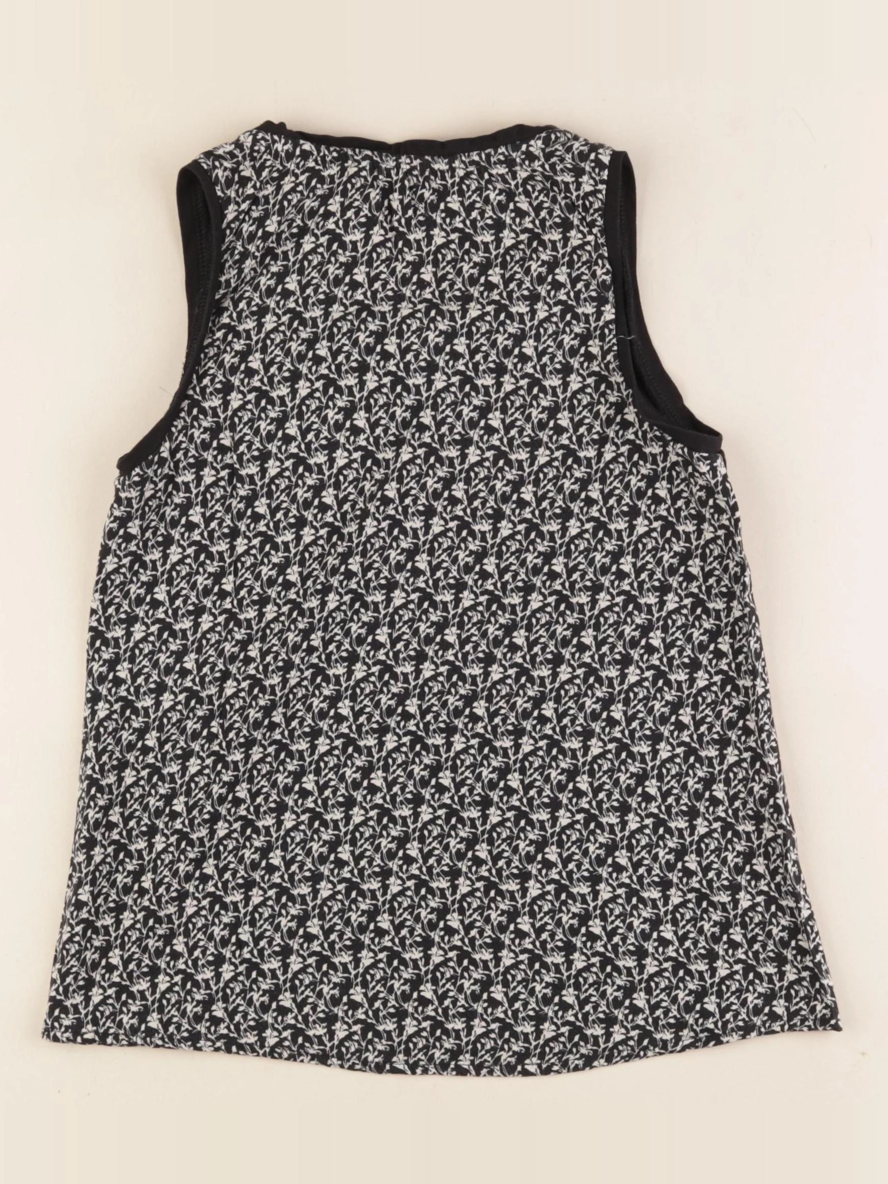 IKKS - débardeur noir - 10 ans