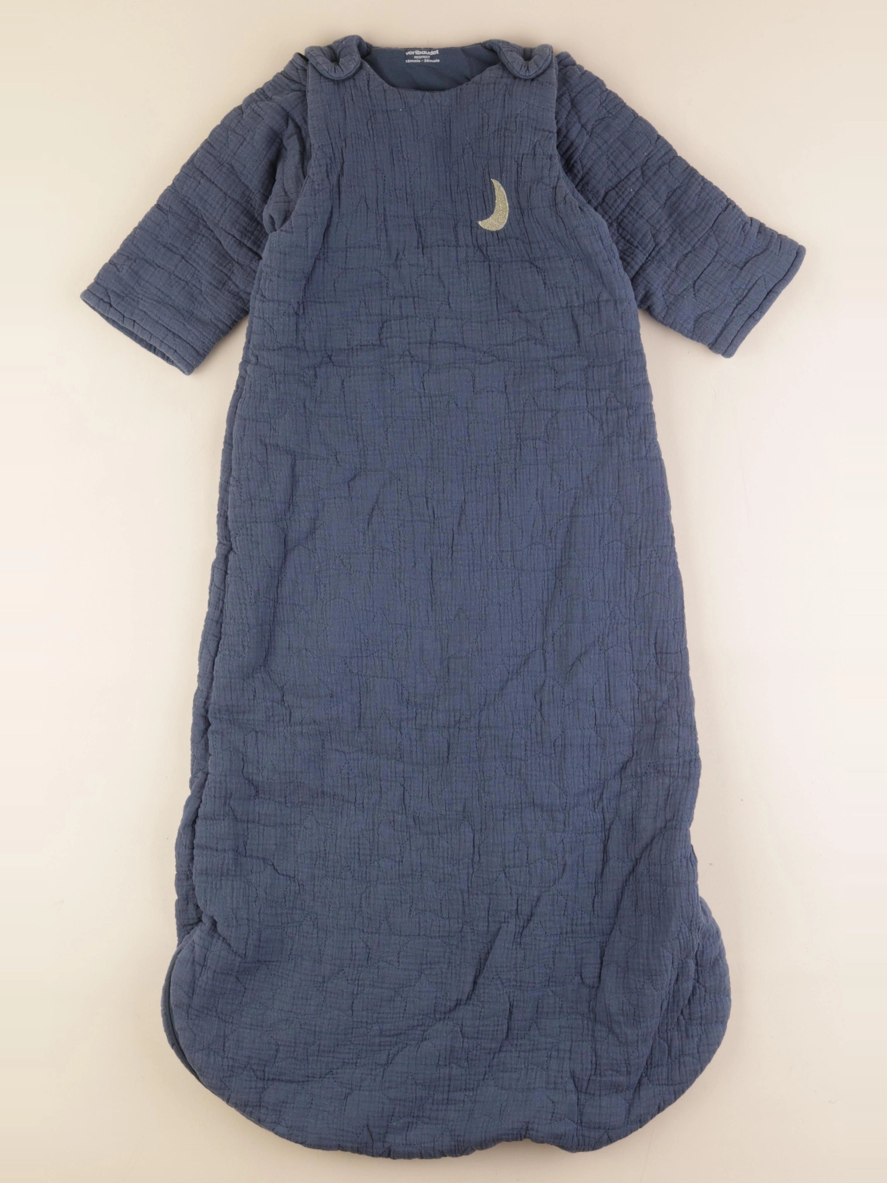 Vertbaudet - gigoteuse TOG 3 bleu - 18/36 mois