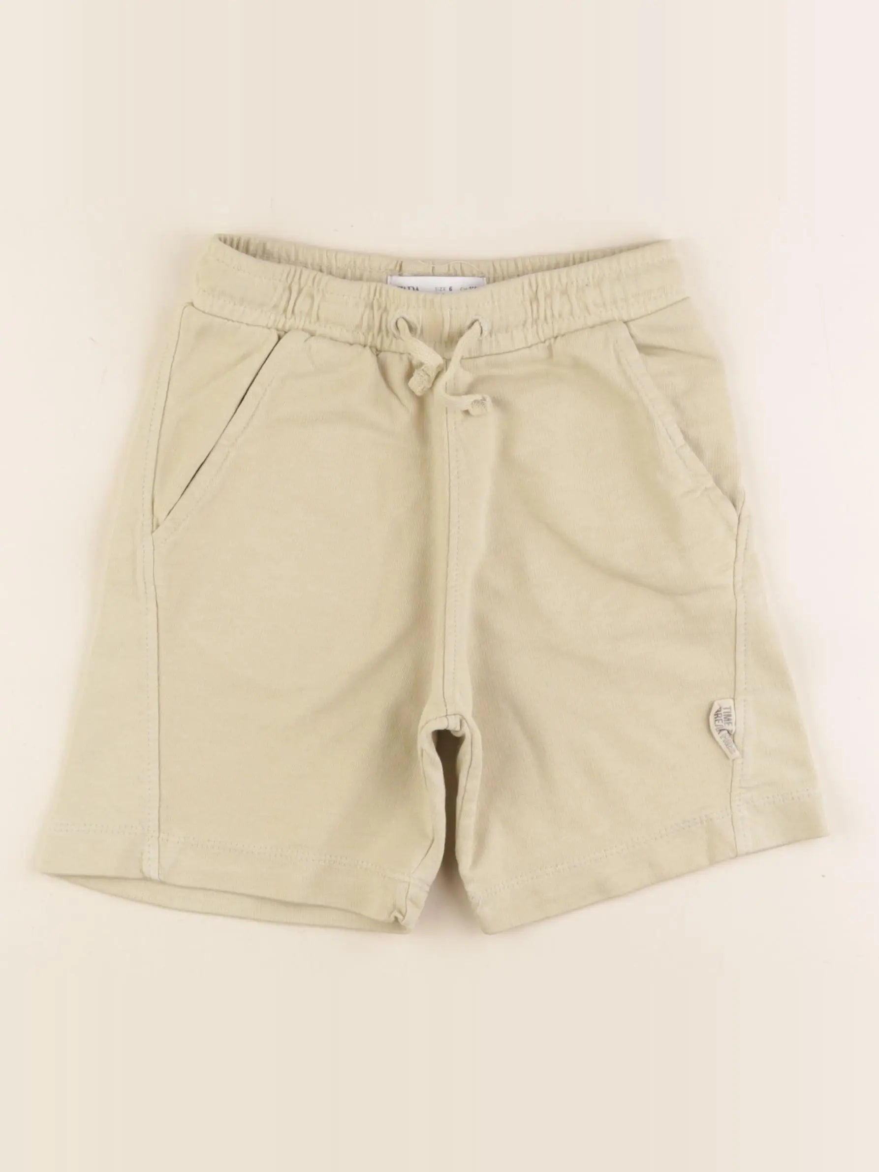 Zara - short jaune - 6 ans