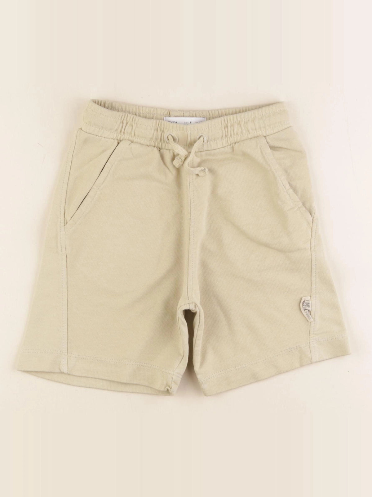Zara - short jaune - 6 ans