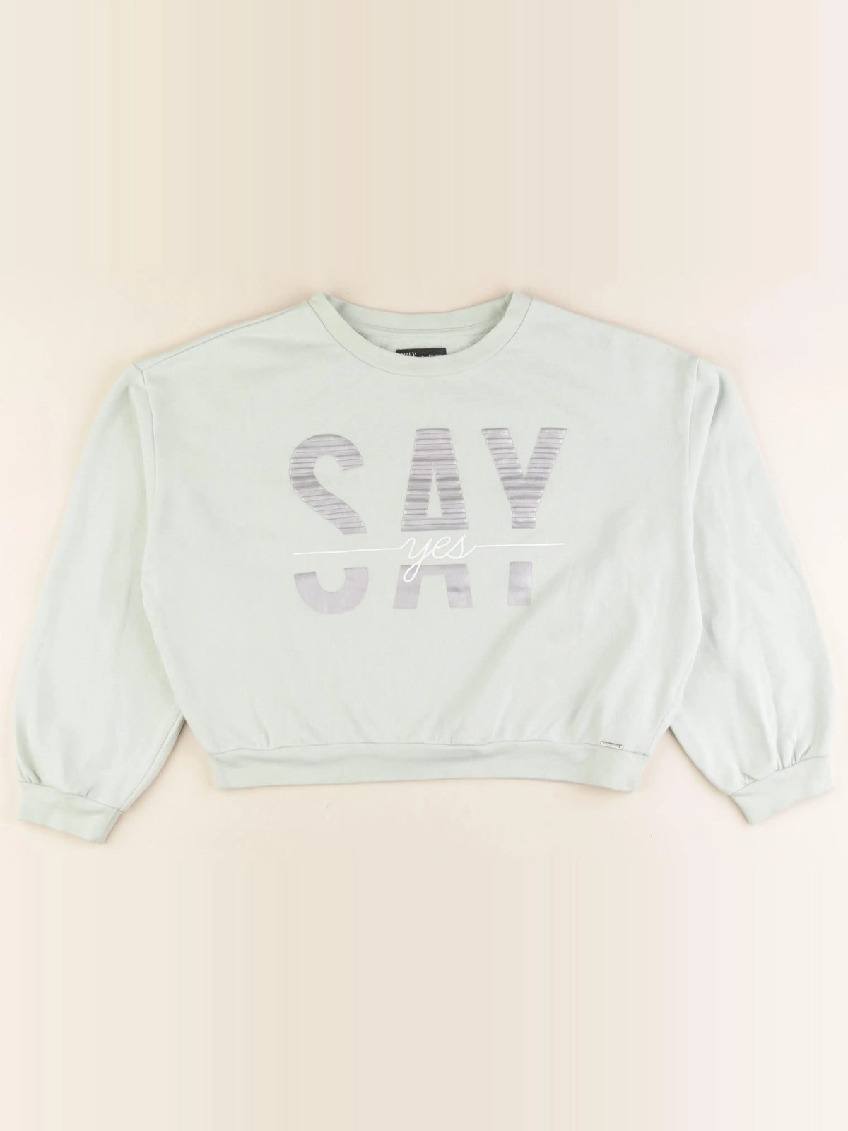 IKKS - sweat vert - 12 ans