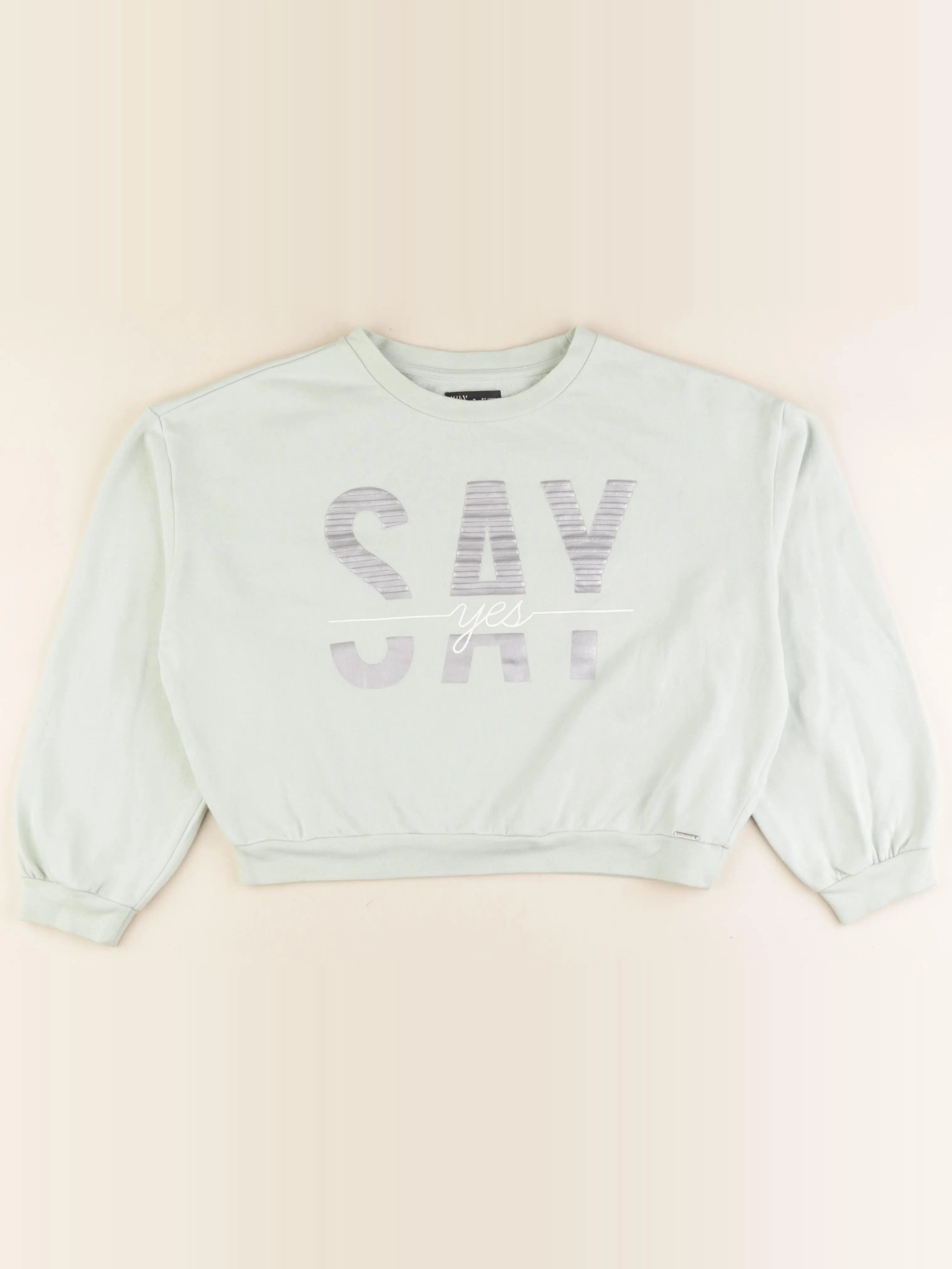 IKKS - sweat vert - 12 ans