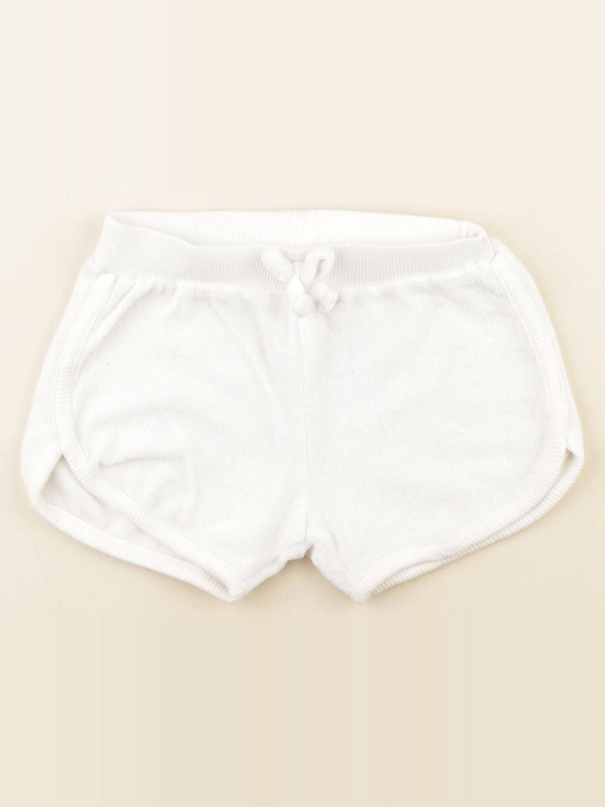 Vertbaudet - short blanc - 3 ans