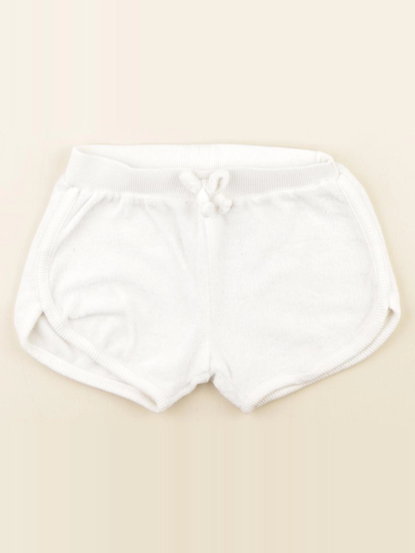 Vertbaudet - short blanc - 3 ans