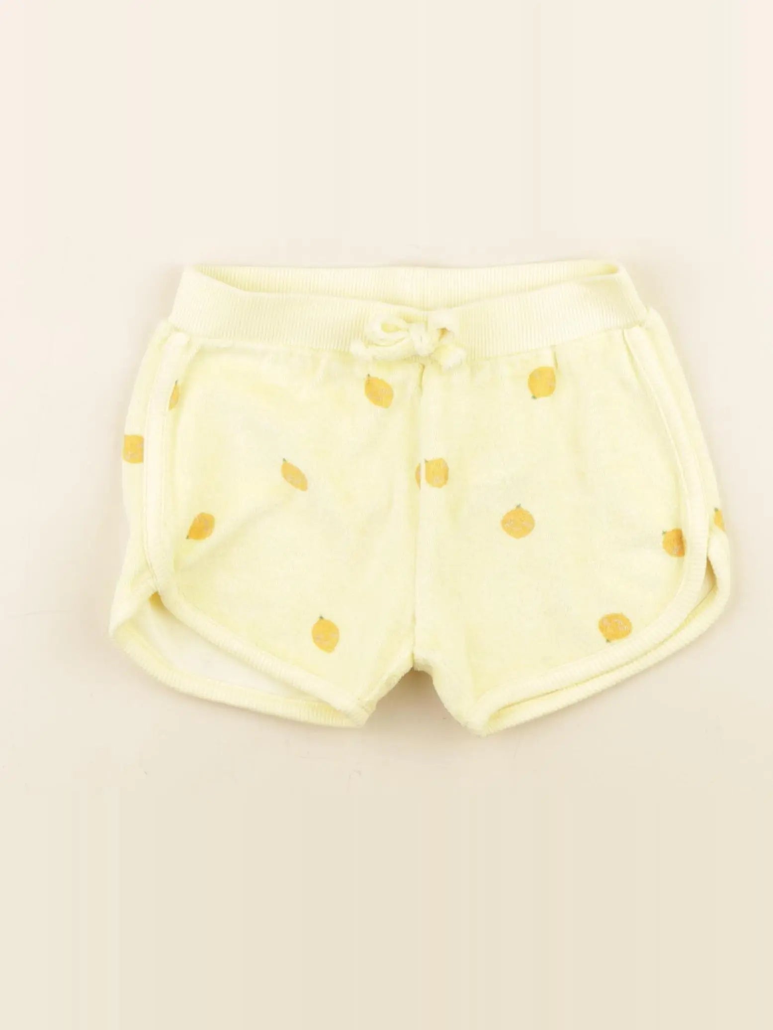 Vertbaudet - short jaune - 3 ans