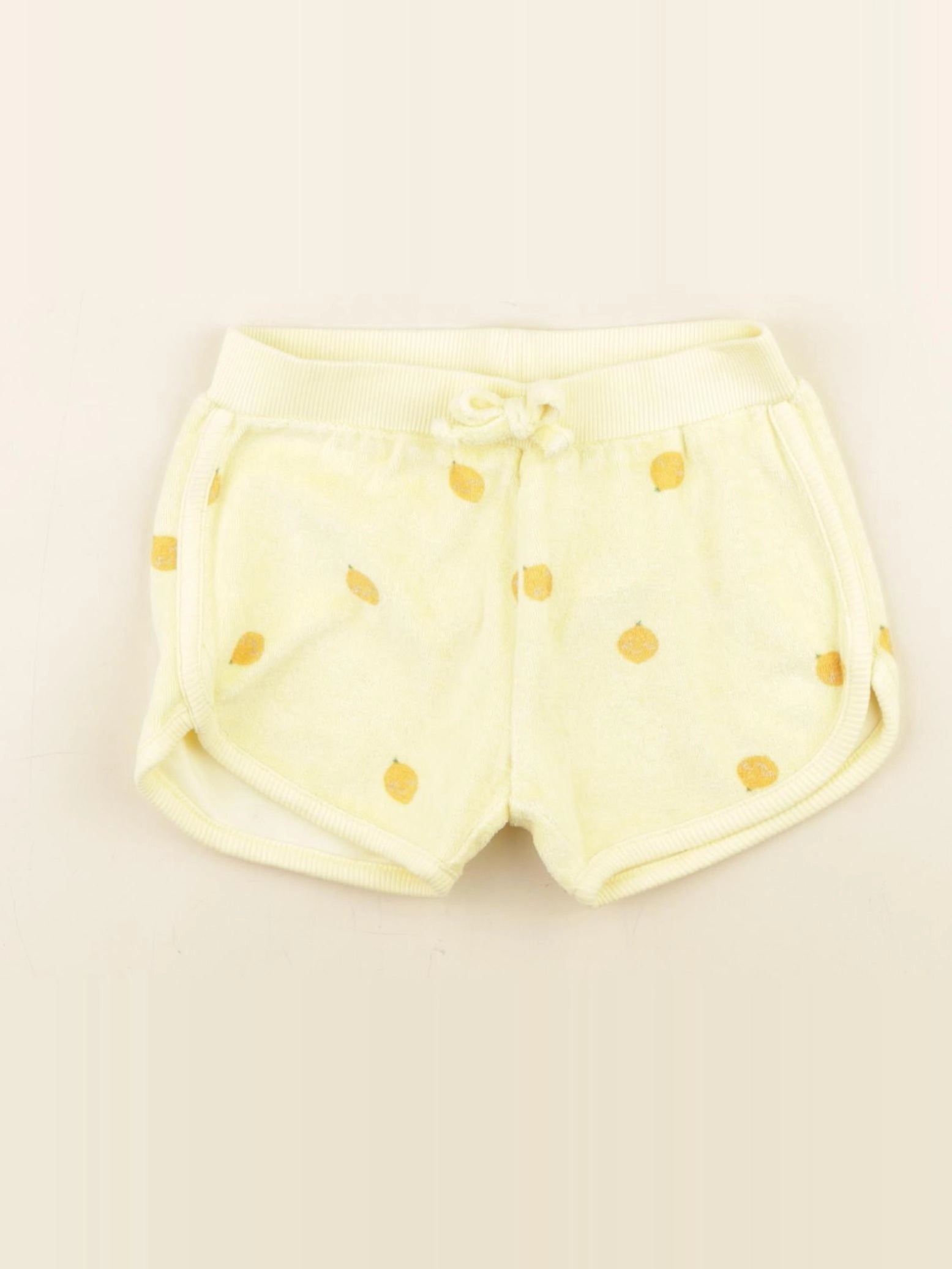 Vertbaudet - short jaune - 3 ans