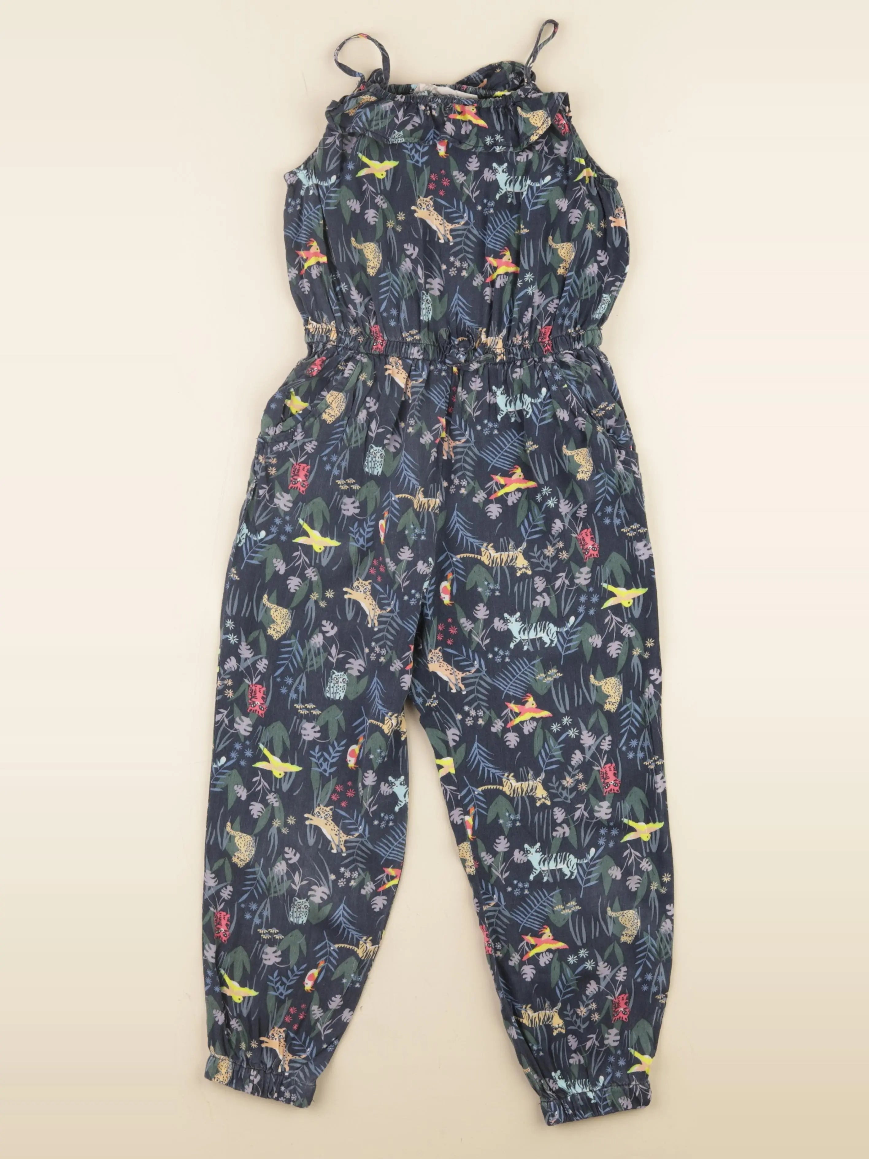 H&M - combinaison multicolore - 5/6 ans