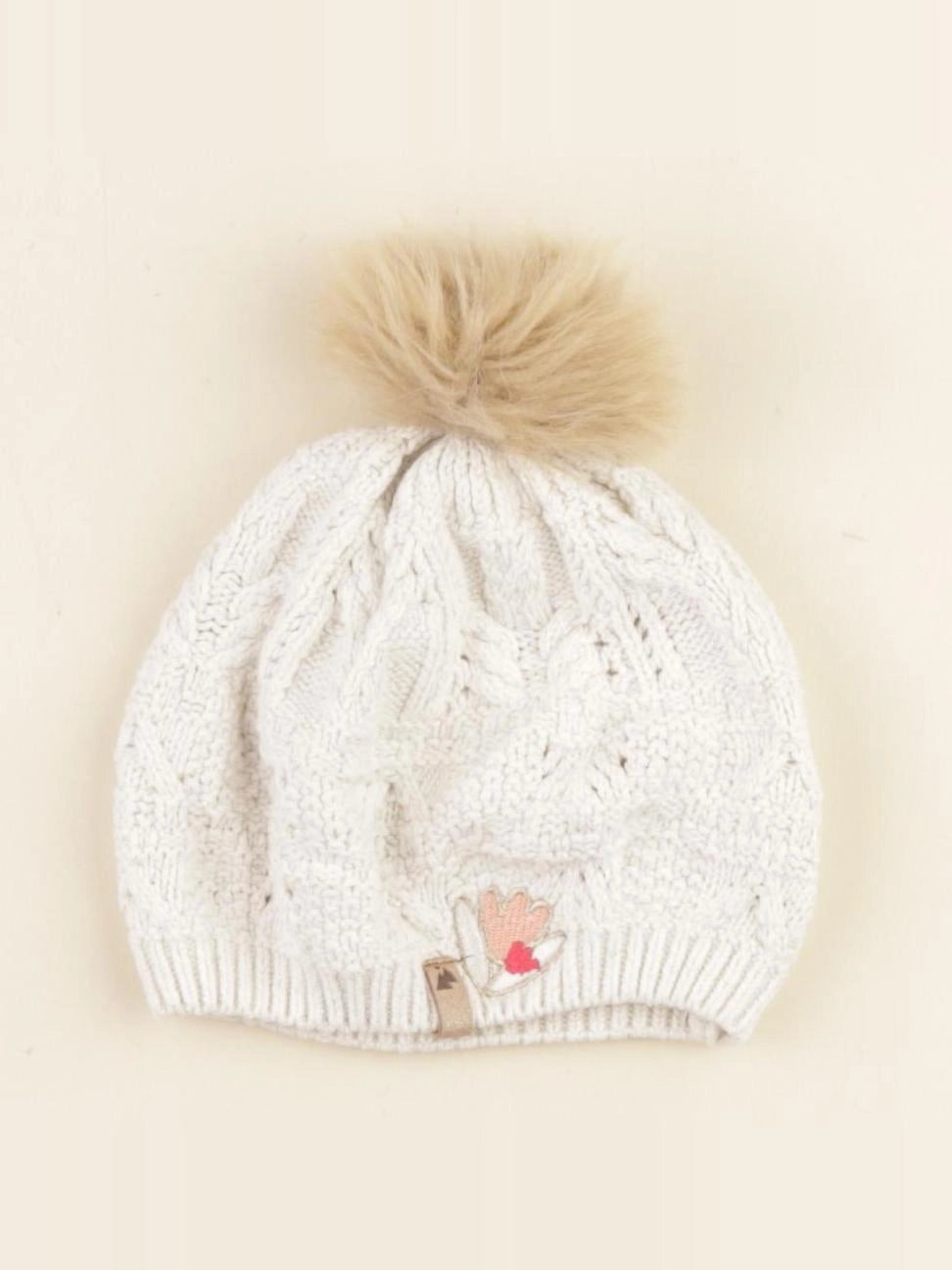 Tape à l'oeil - bonnet beige, or - 2/4 ans