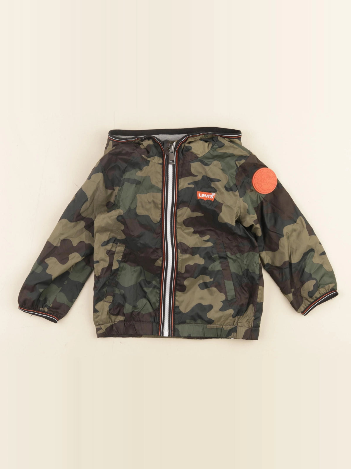 Levi's - coupe-vent vert - 18 mois