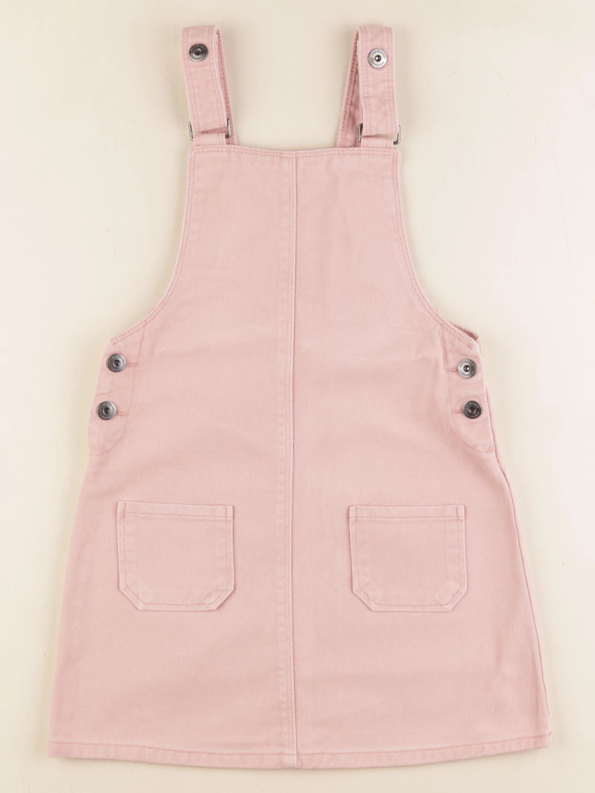 Vertbaudet - robe rose - 8 ans