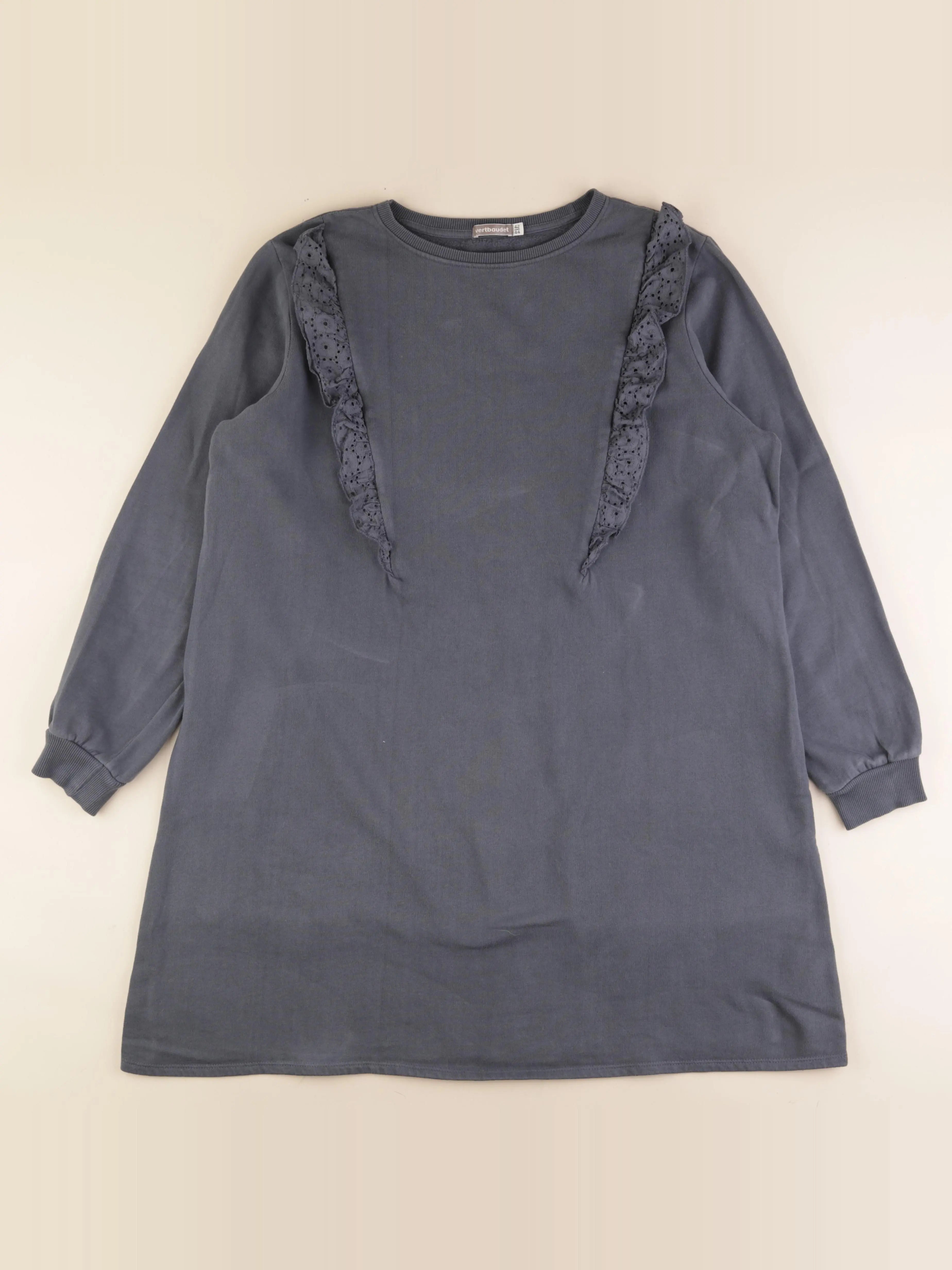 Vertbaudet - robe grossesse gris - 42 à 44