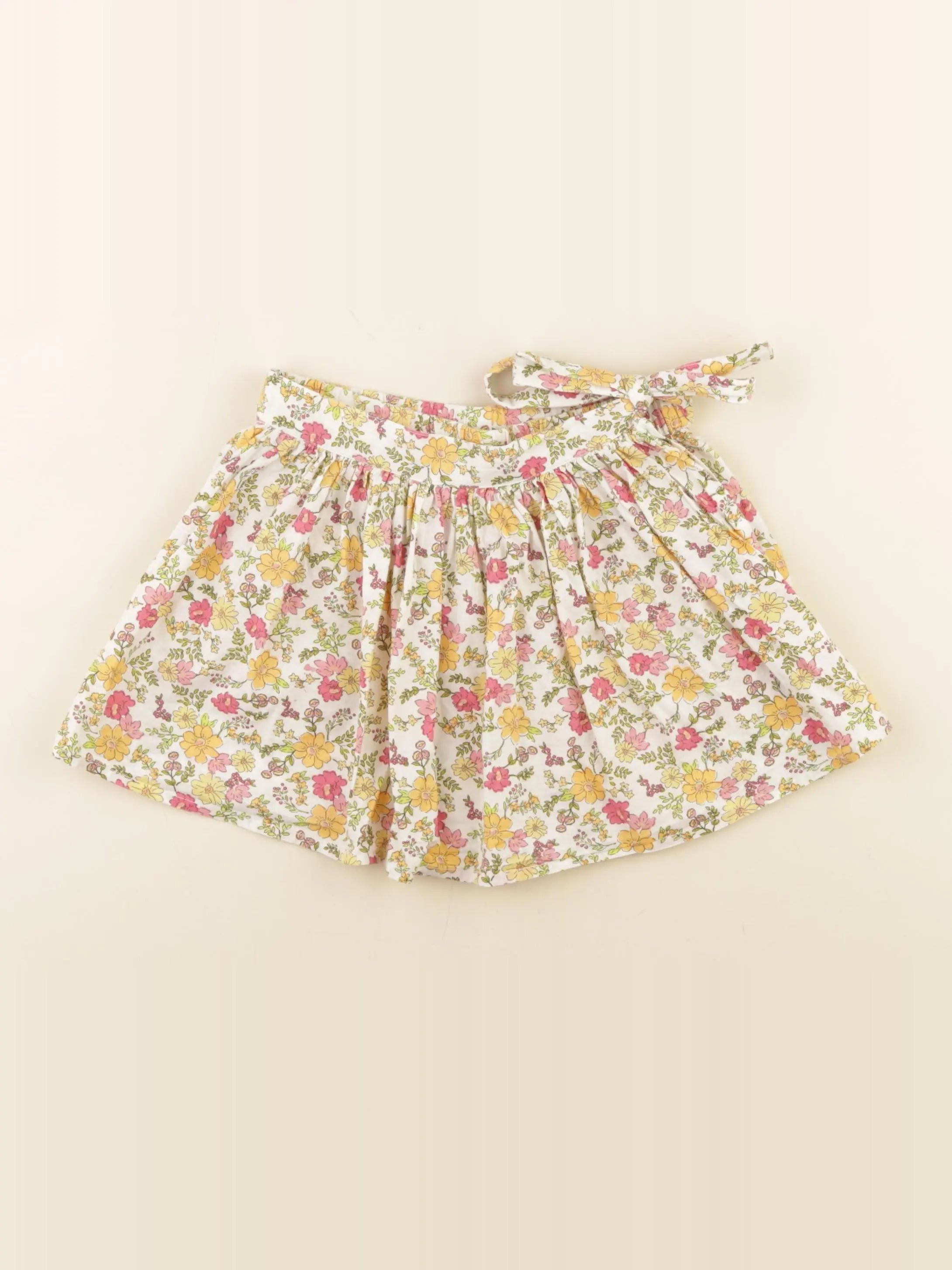 Vertbaudet - jupe multicolore - 6 ans