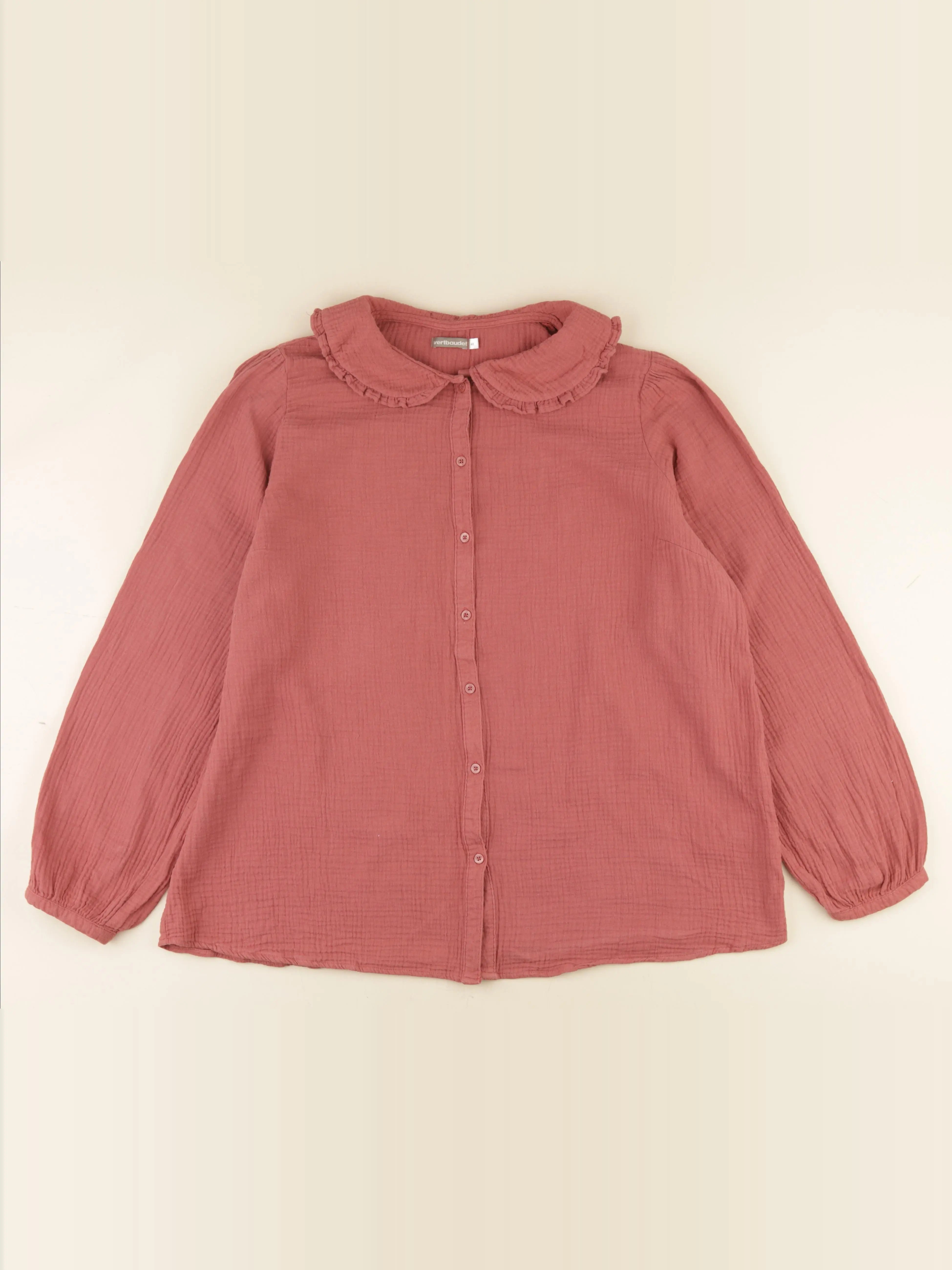 Vertbaudet - blouse grossesse rose - 48