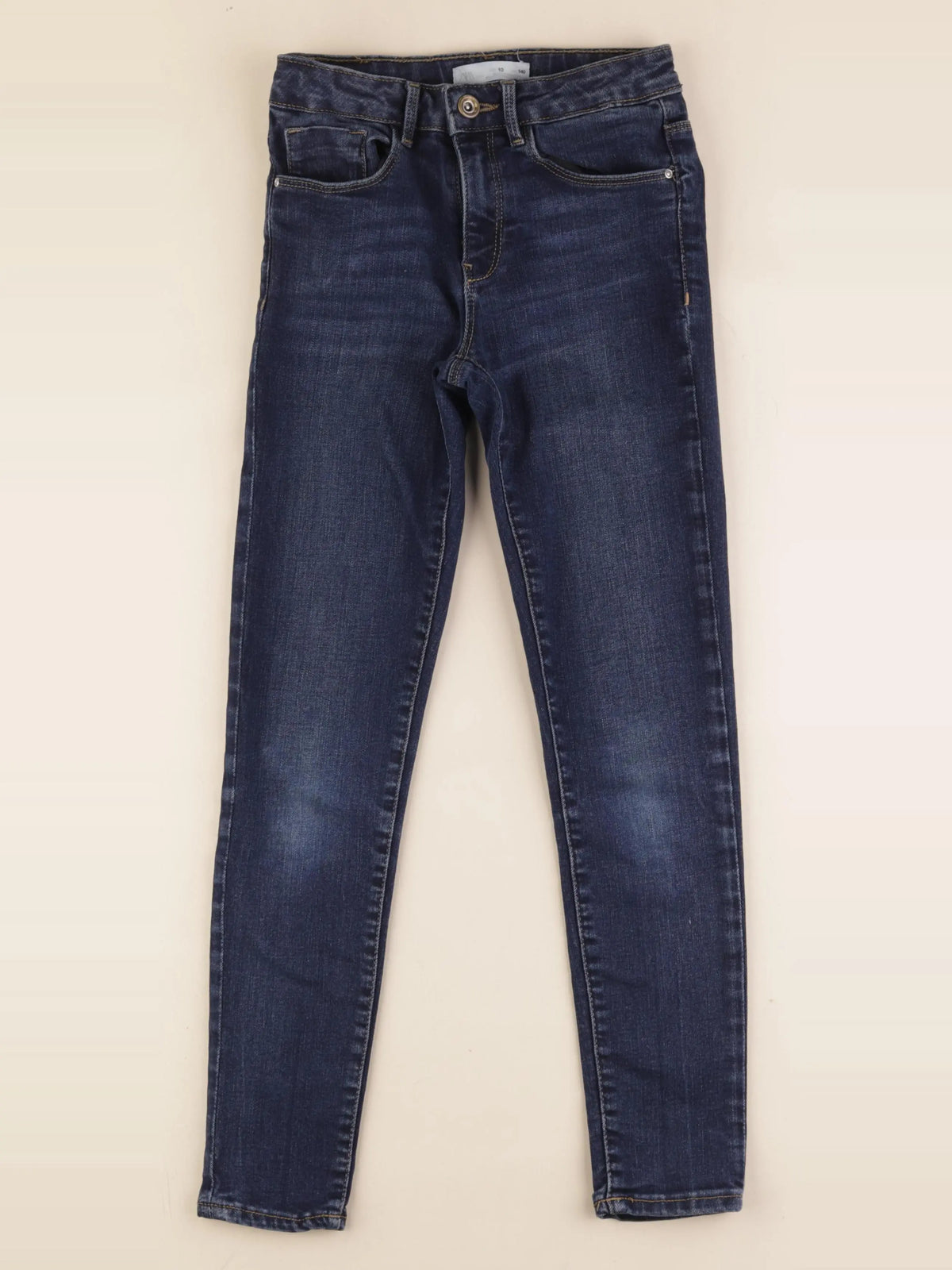 Zara - jean bleu - 10 ans