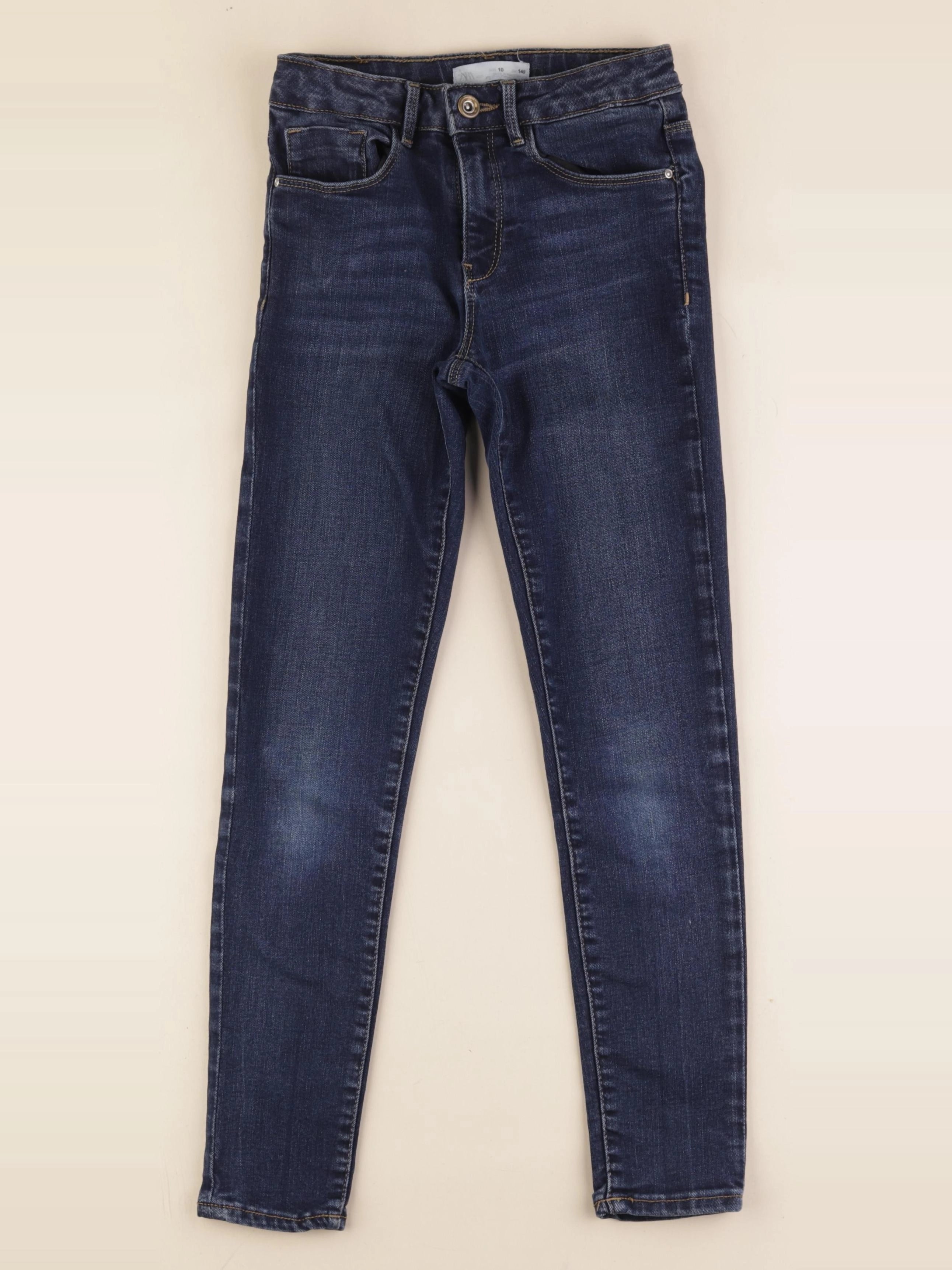 Zara - jean bleu - 10 ans