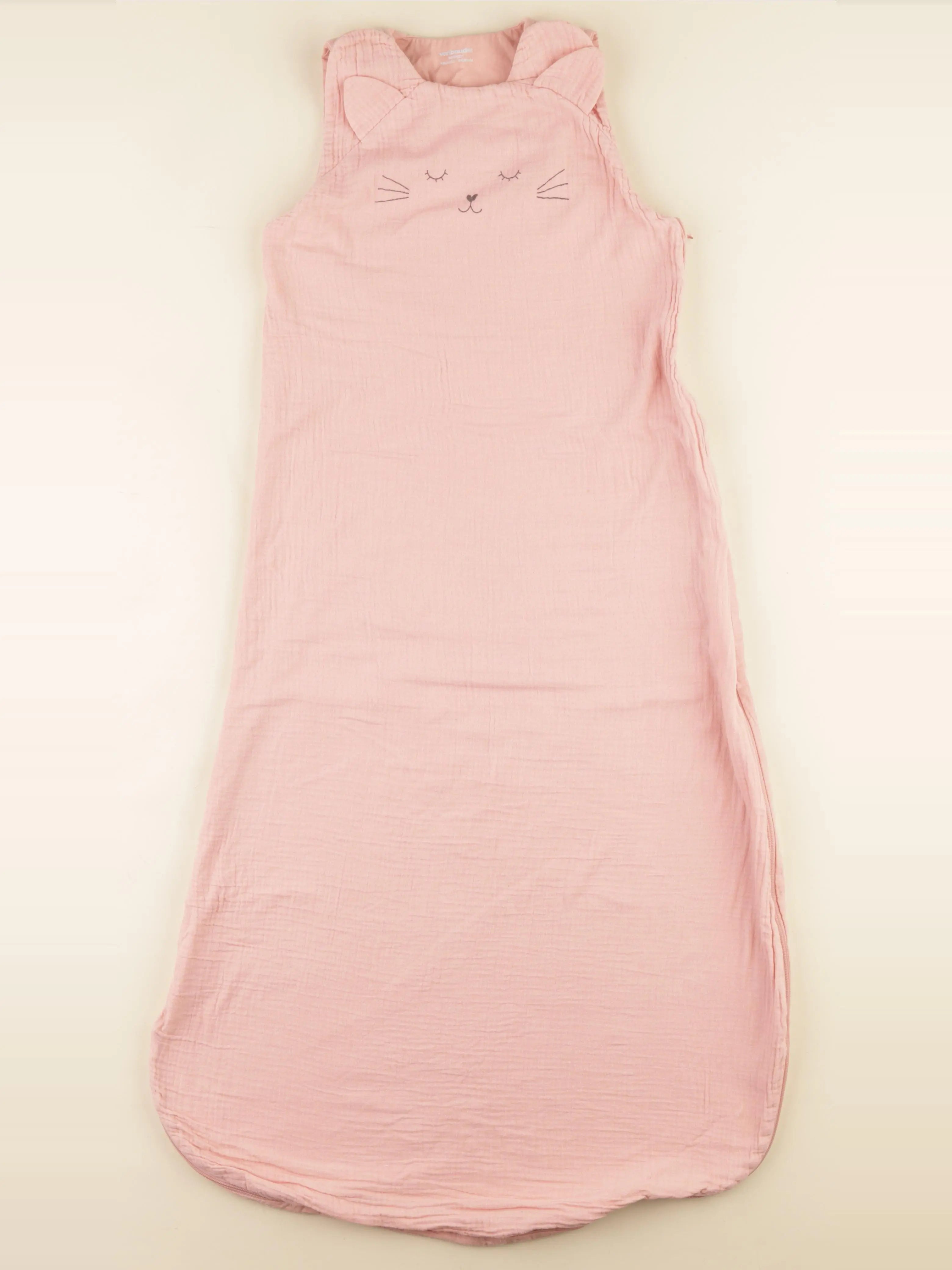 Vertbaudet - gigoteuse rose - 18/36 mois