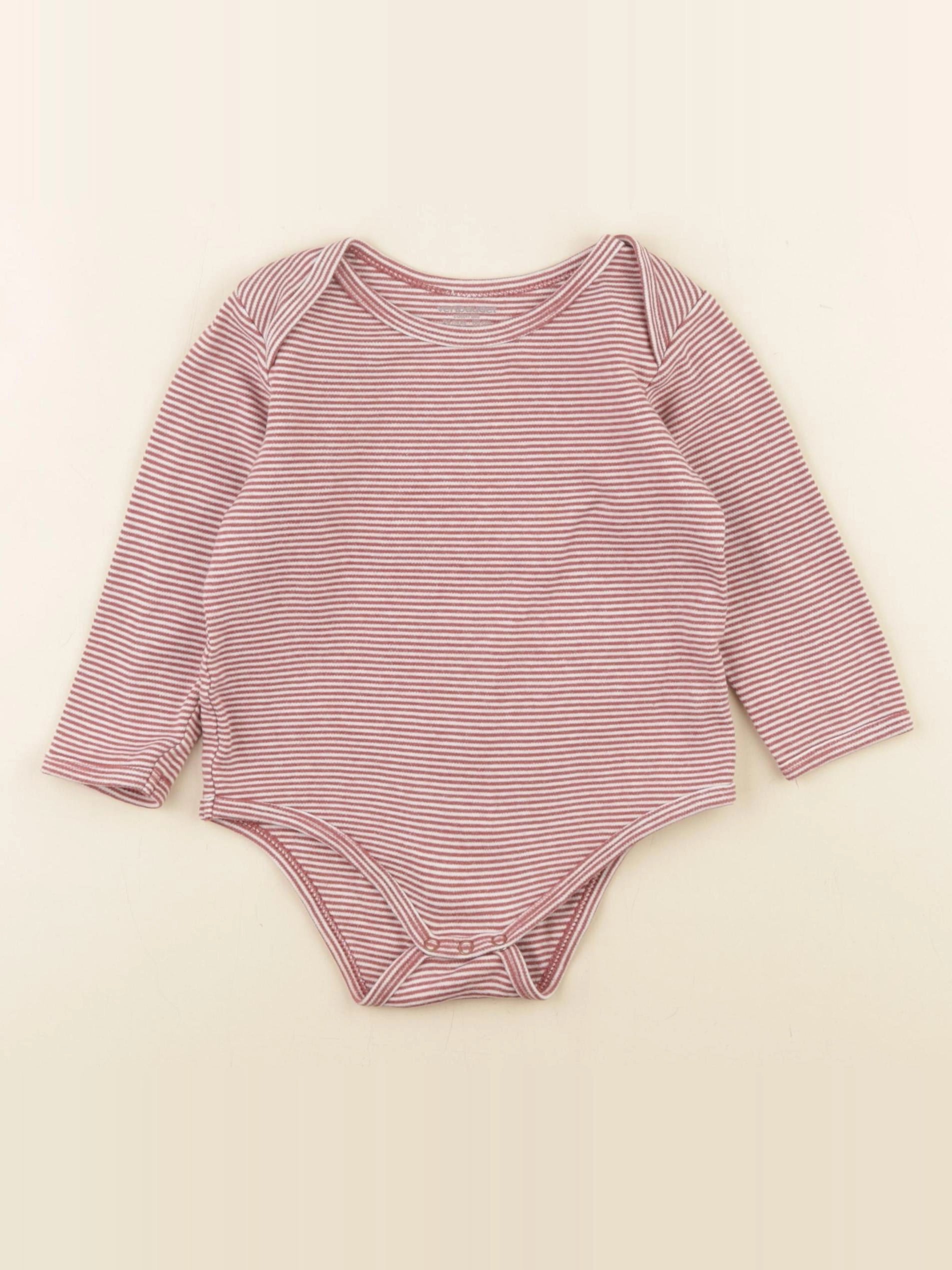 Vertbaudet - body marron - 24 mois