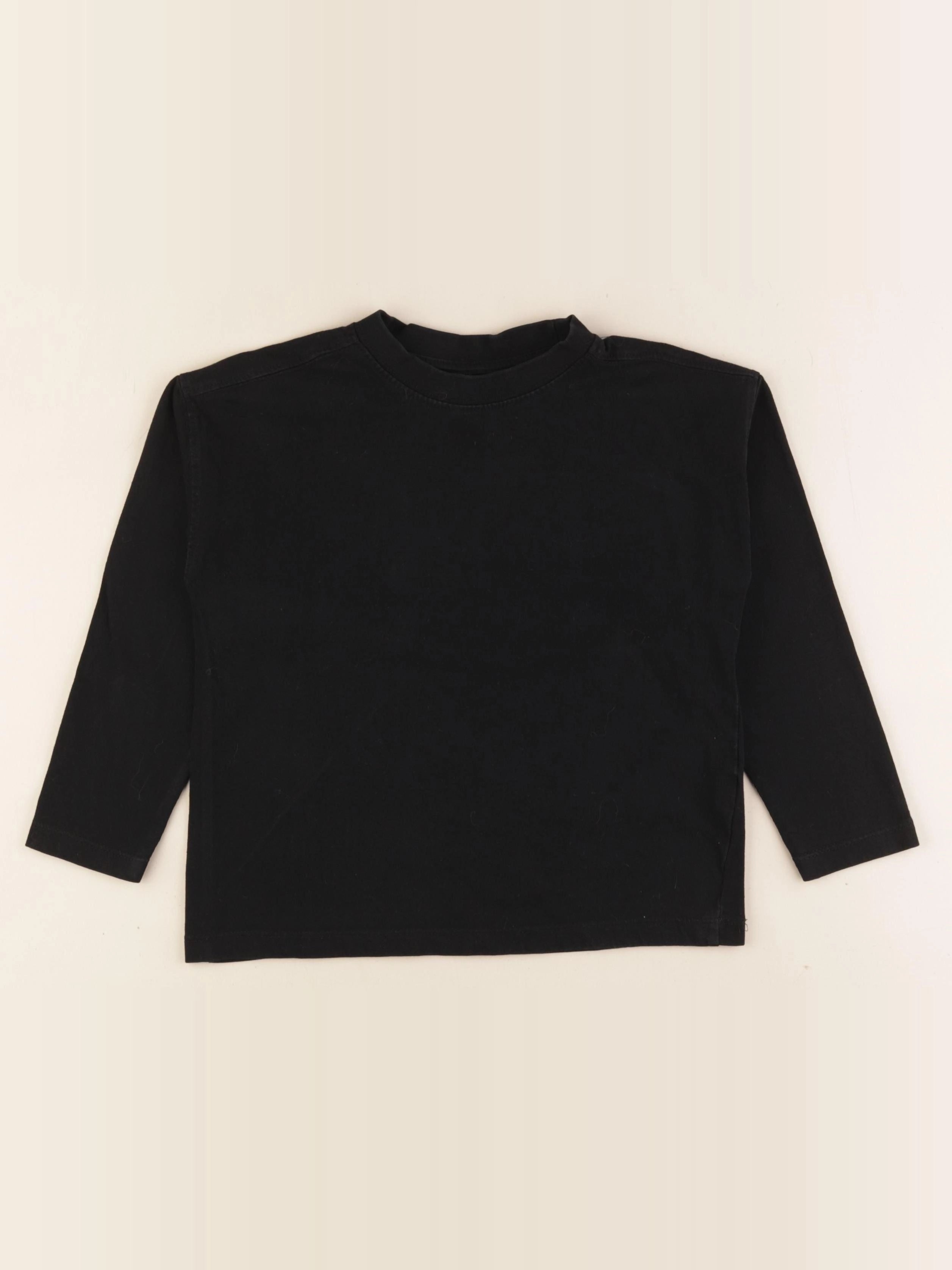 Zara - tee-shirt noir - 6/7 ans