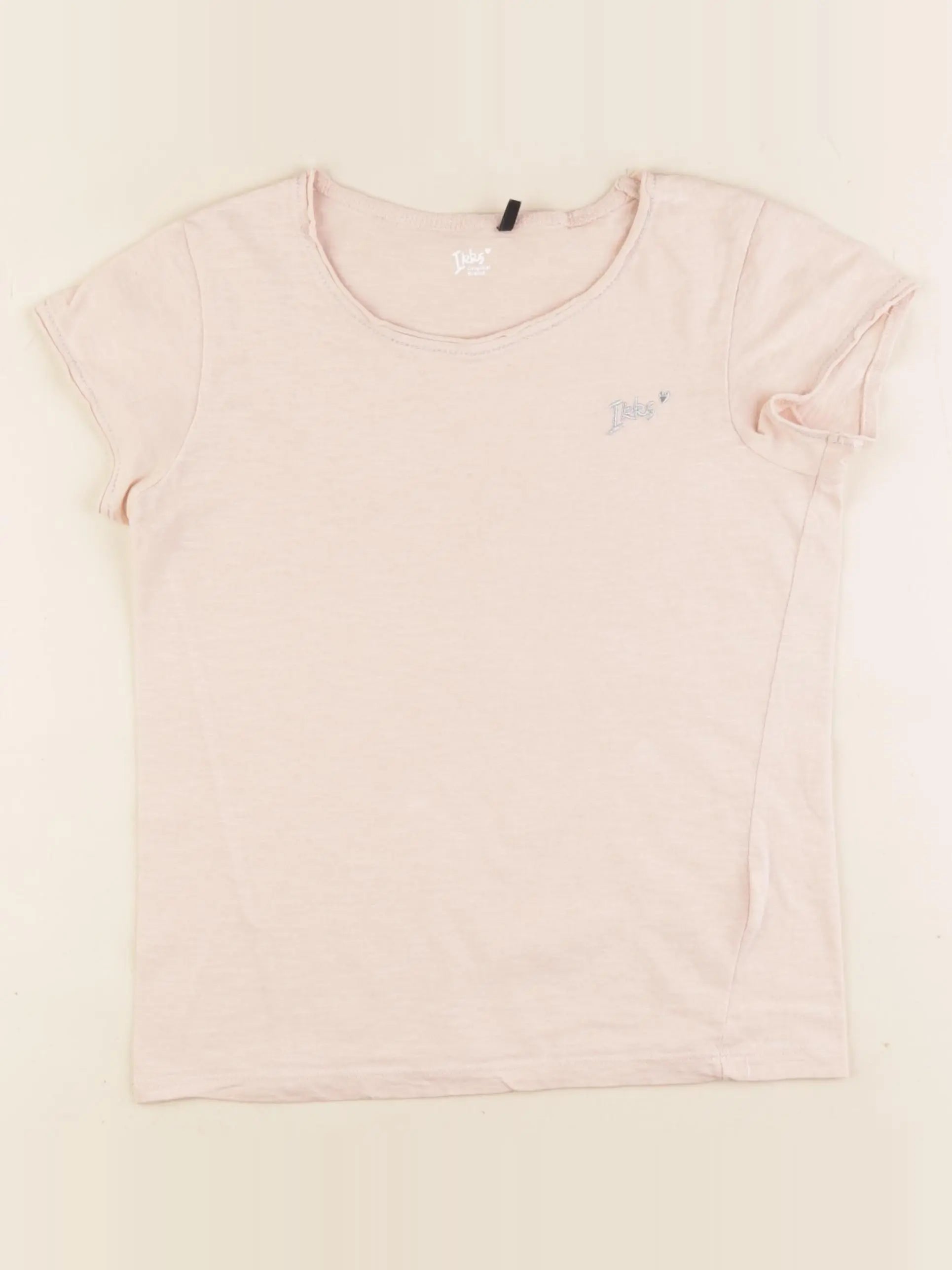 IKKS - tee-shirt rose - 10 ans