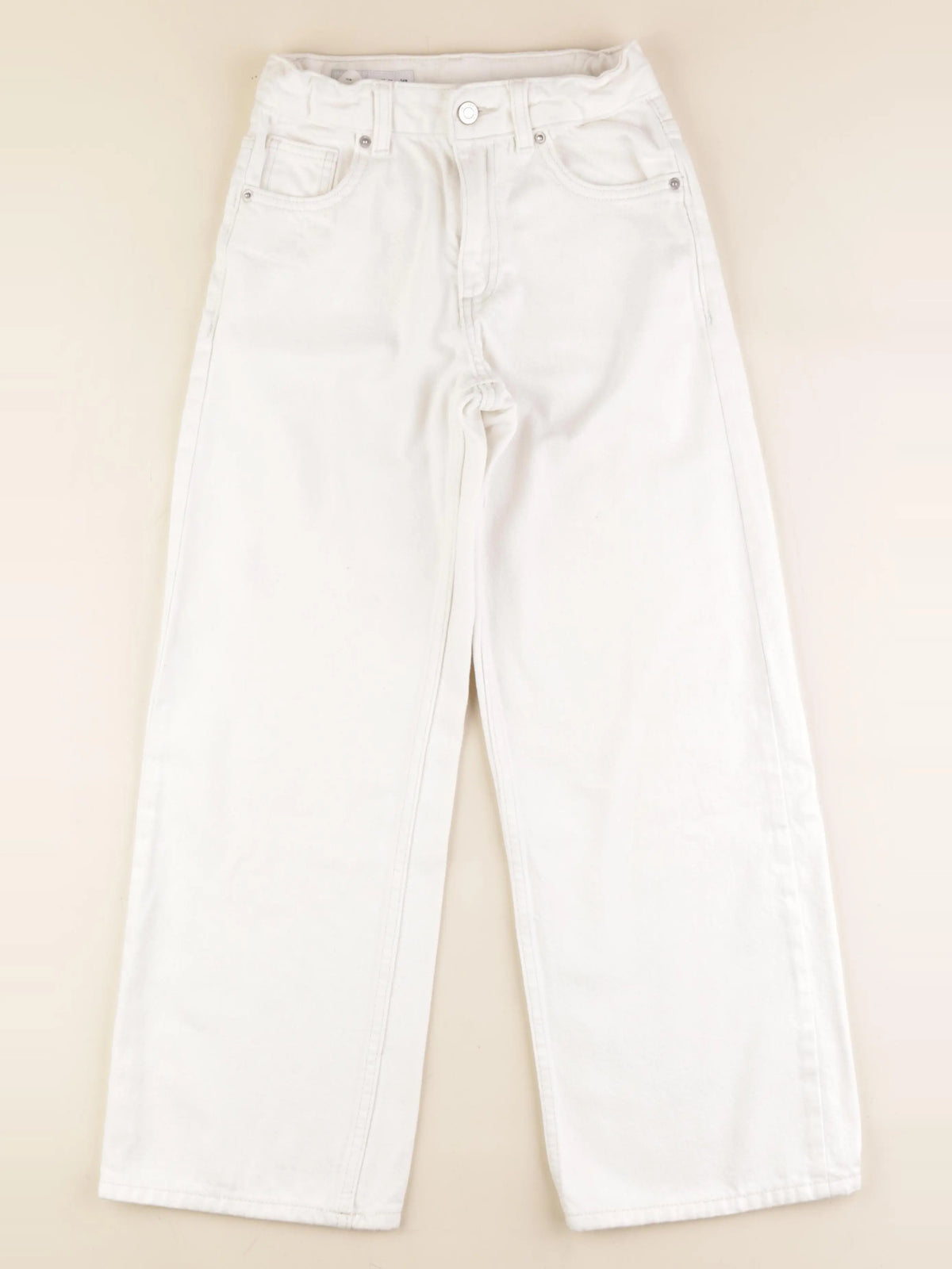 Zara - jean blanc - 11/12 ans