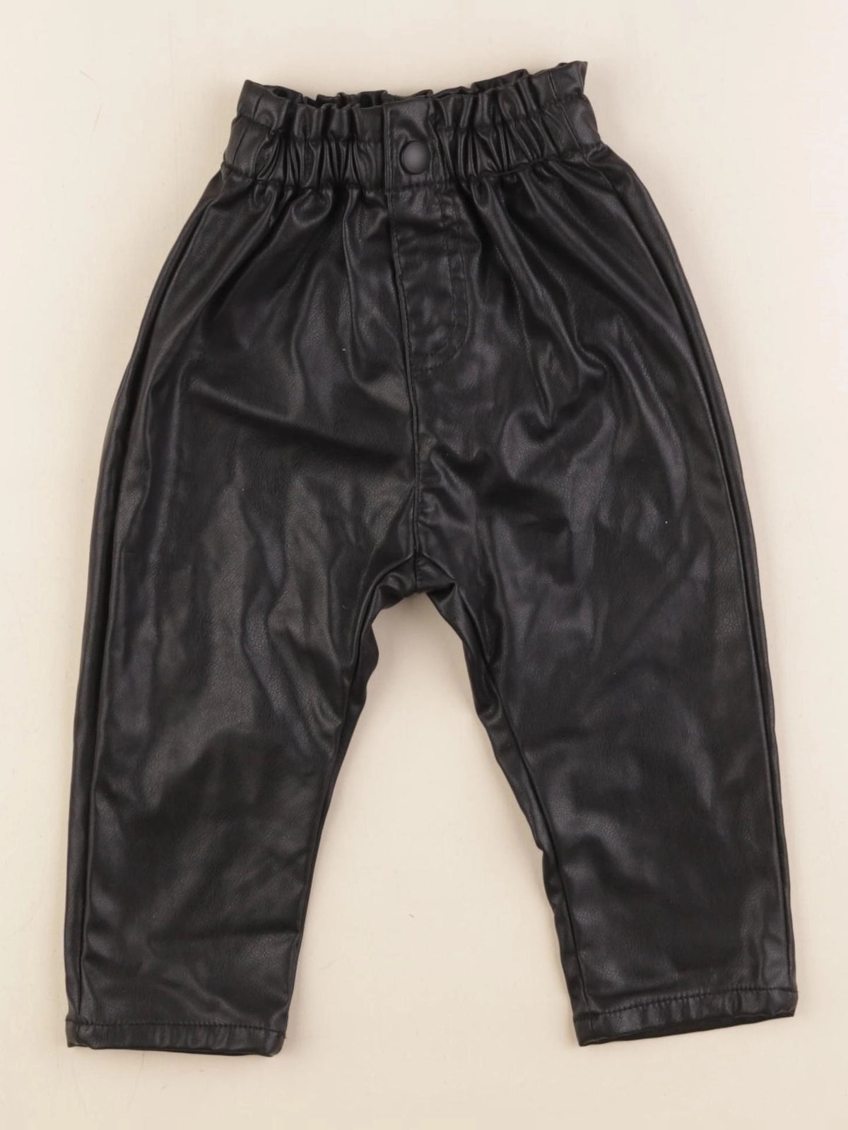 Zara - pantalon noir - 12/18 mois