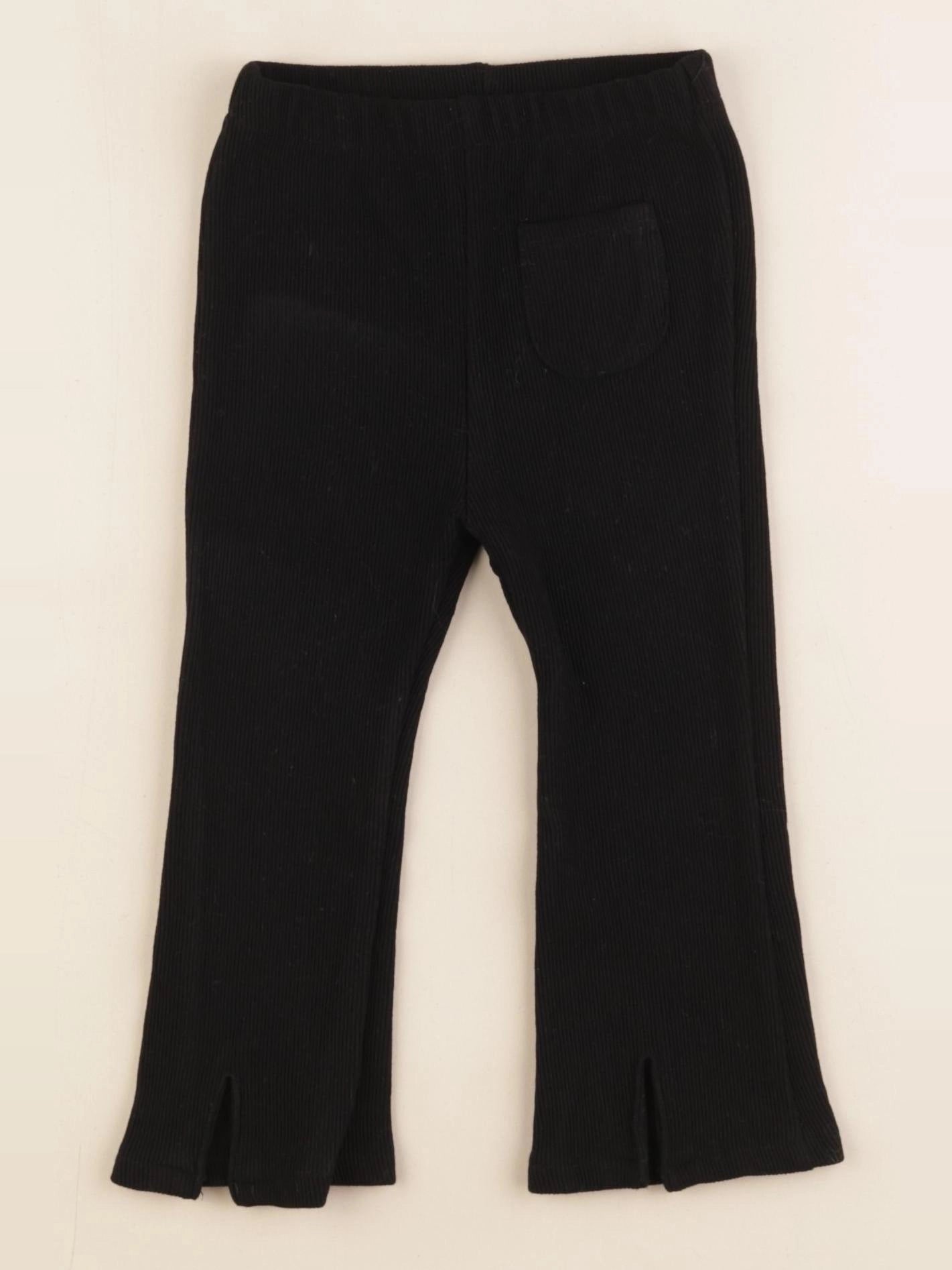 Zara - legging noir - 12/18 mois