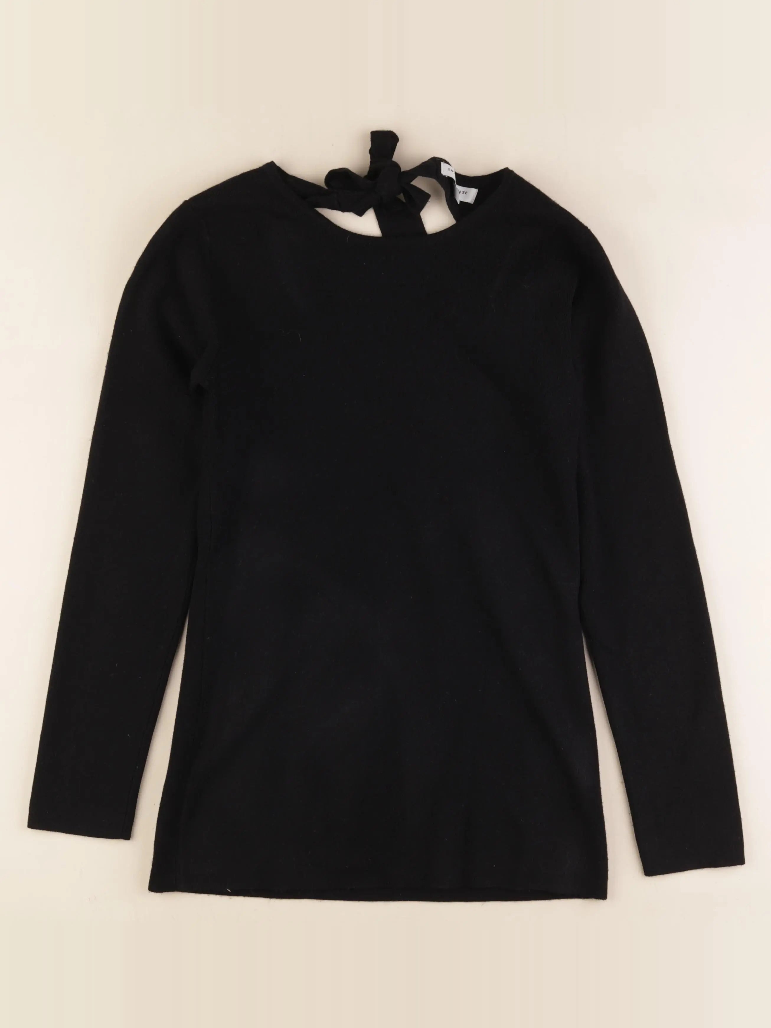 Envie de fraise - pull grossesse noir - s