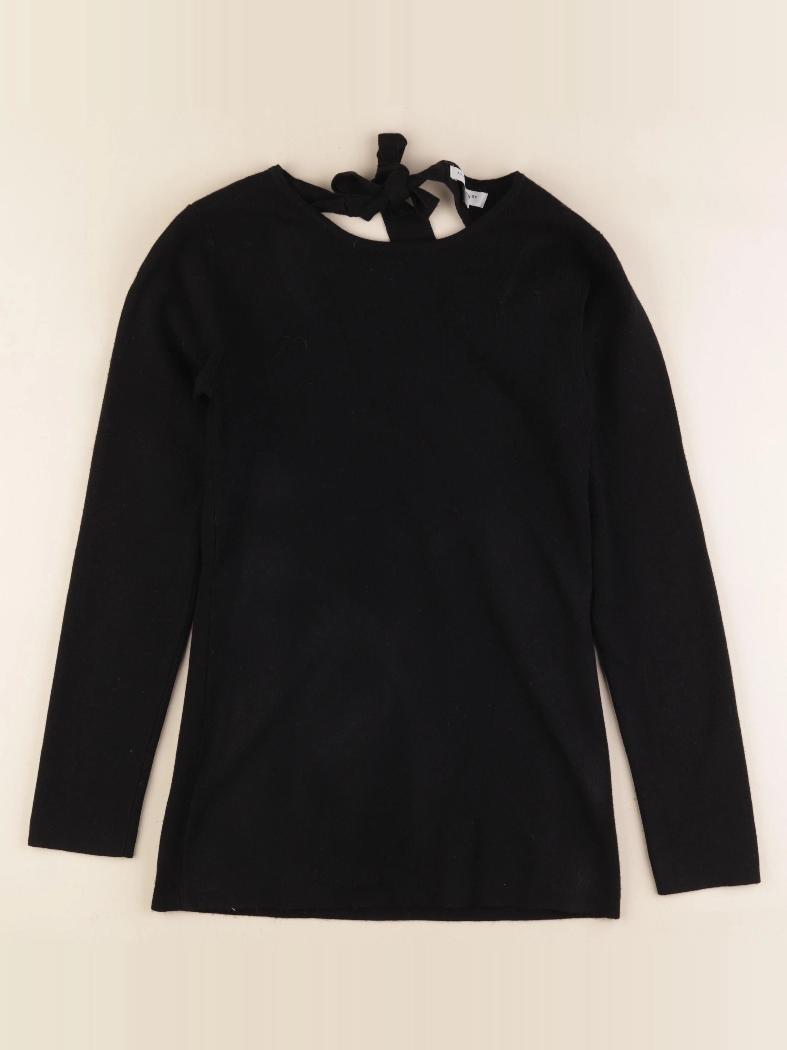 Envie de fraise - pull grossesse noir - s