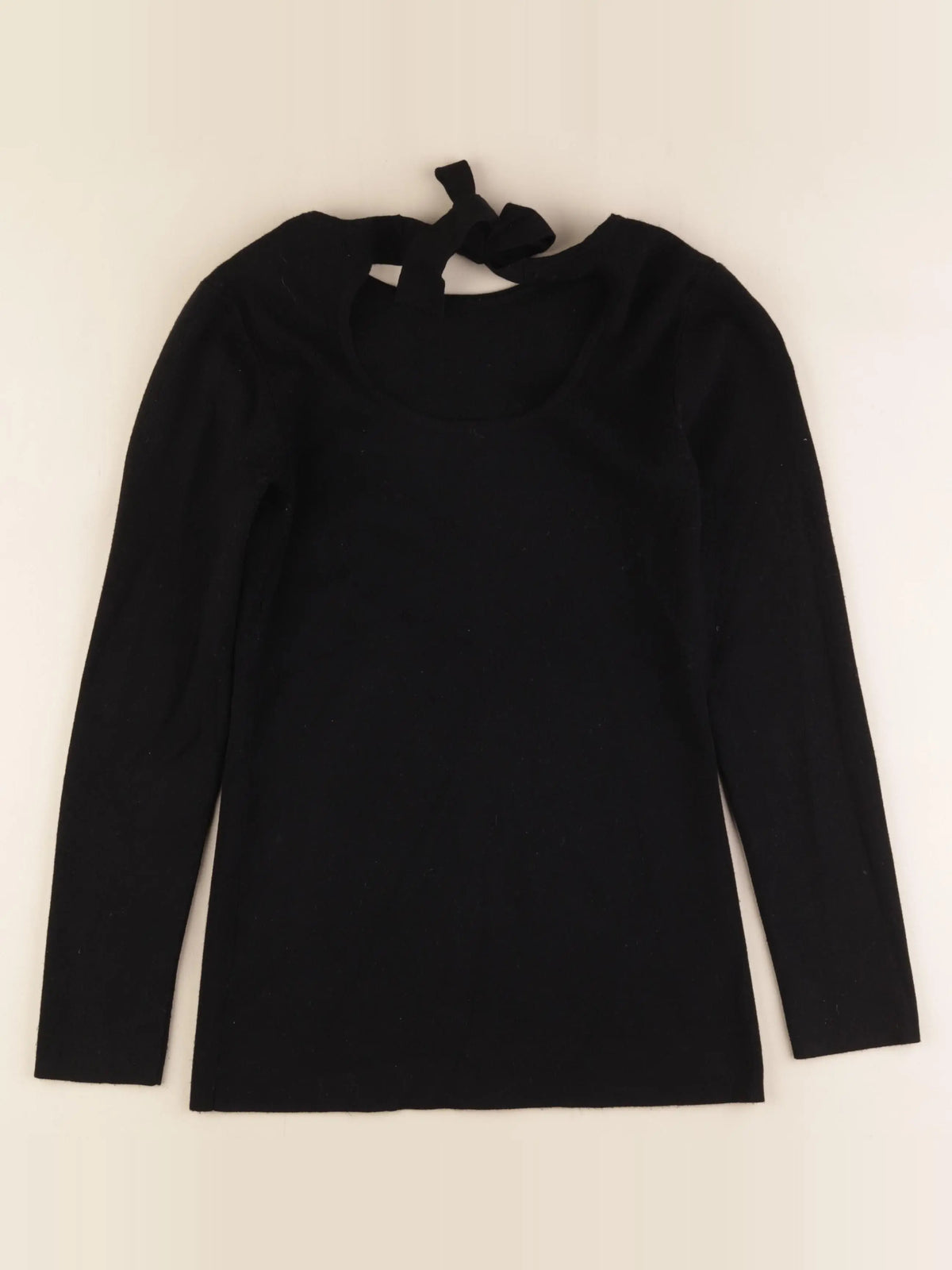 Envie de fraise - pull grossesse noir - s