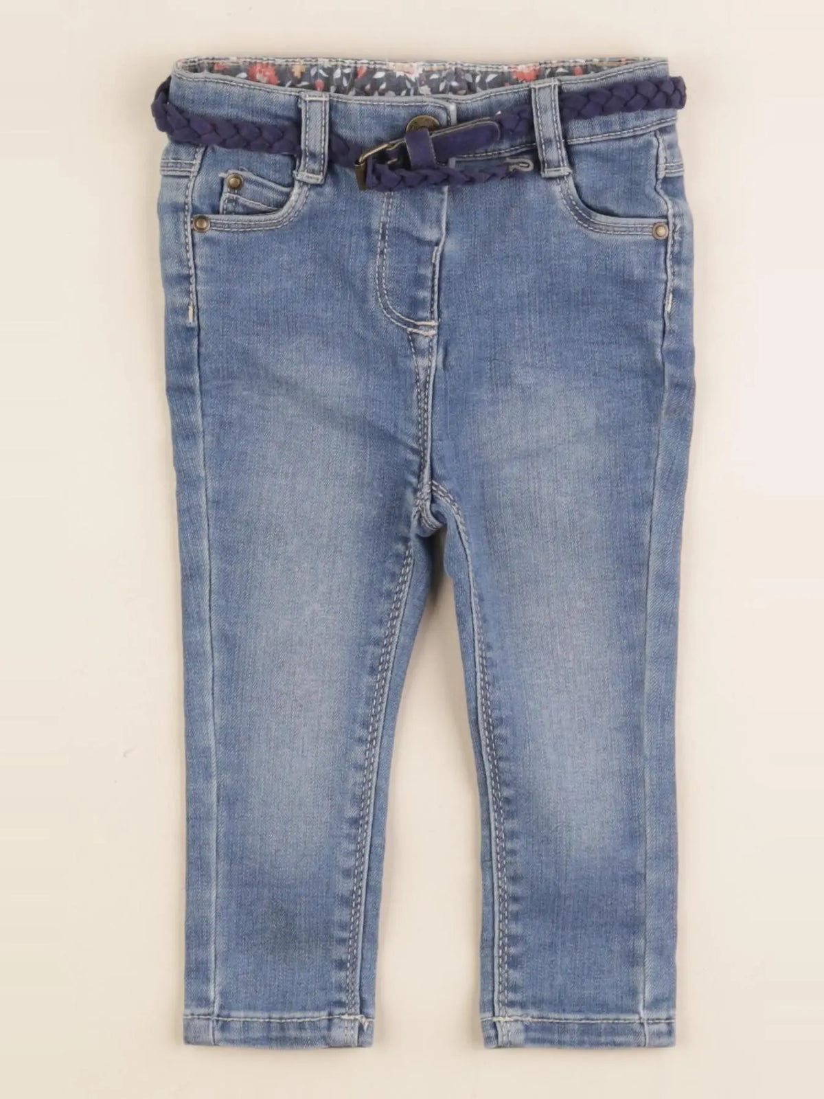 Tape à l'oeil - jean bleu - 6 mois