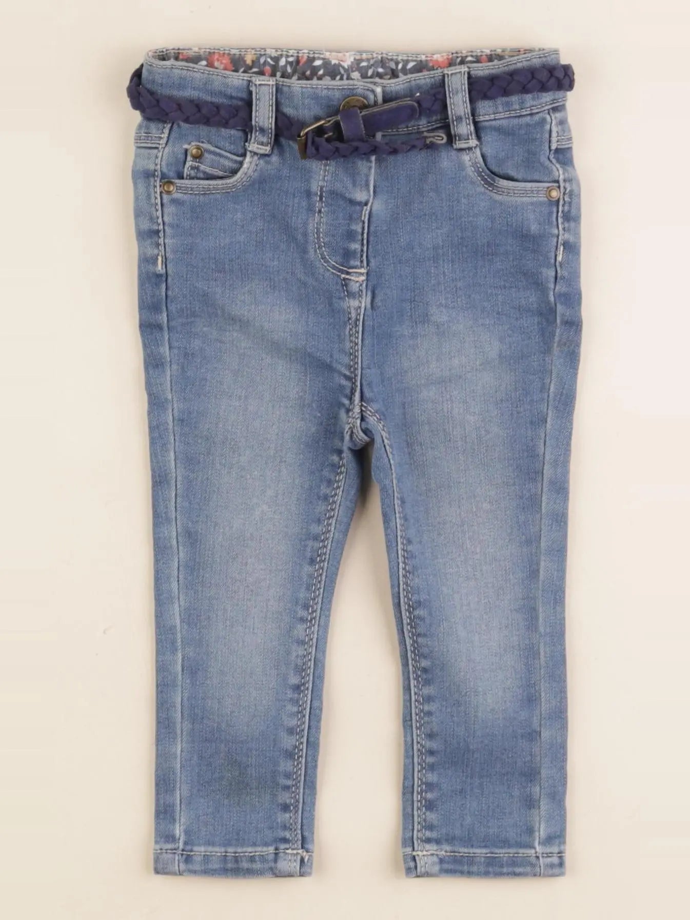 Tape à l'oeil - jean bleu - 6 mois