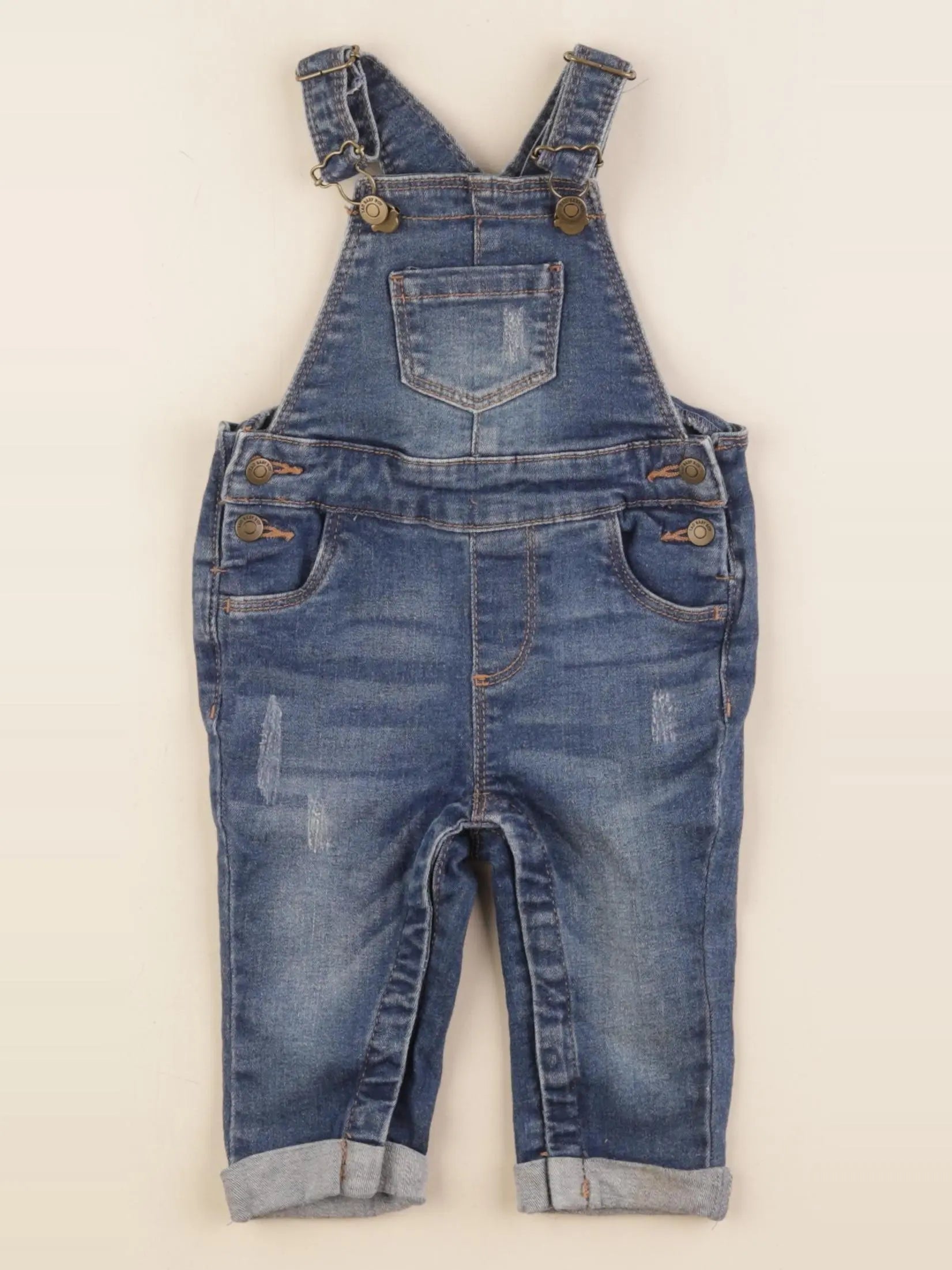 Tape à l'oeil - salopette bleu - 9 mois