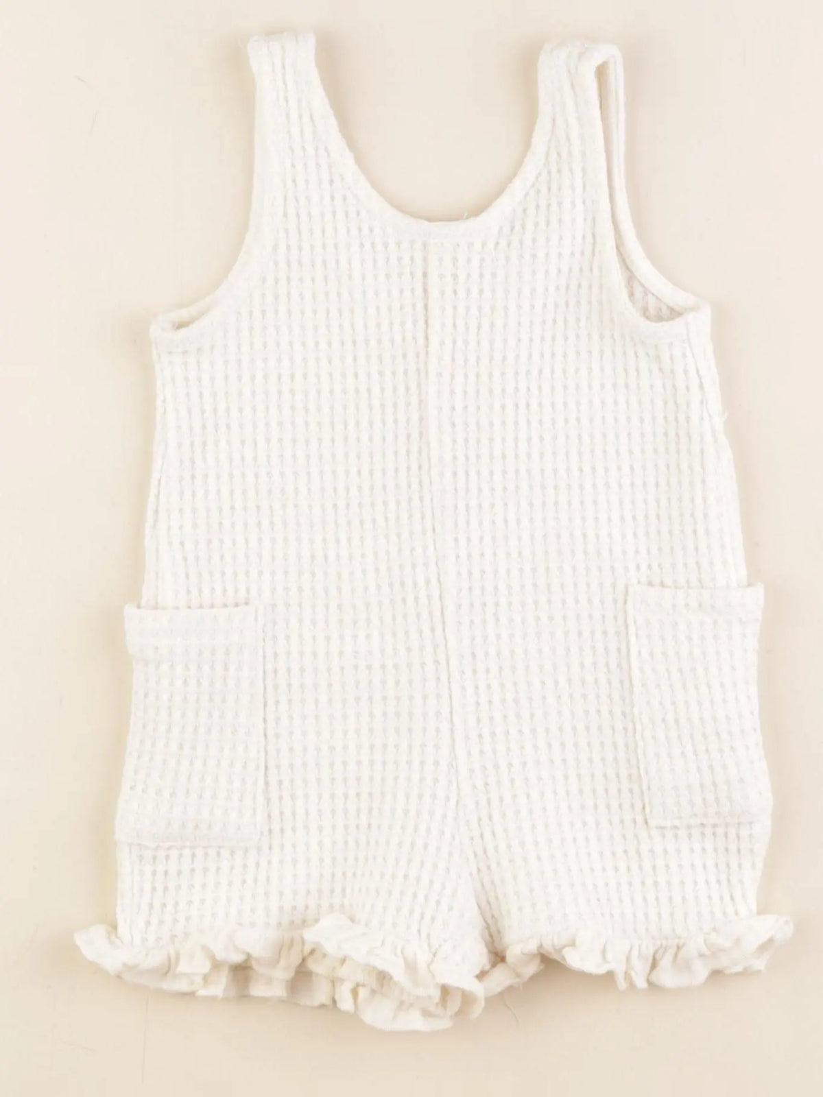 Zara - combinaison blanc - 12/18 mois