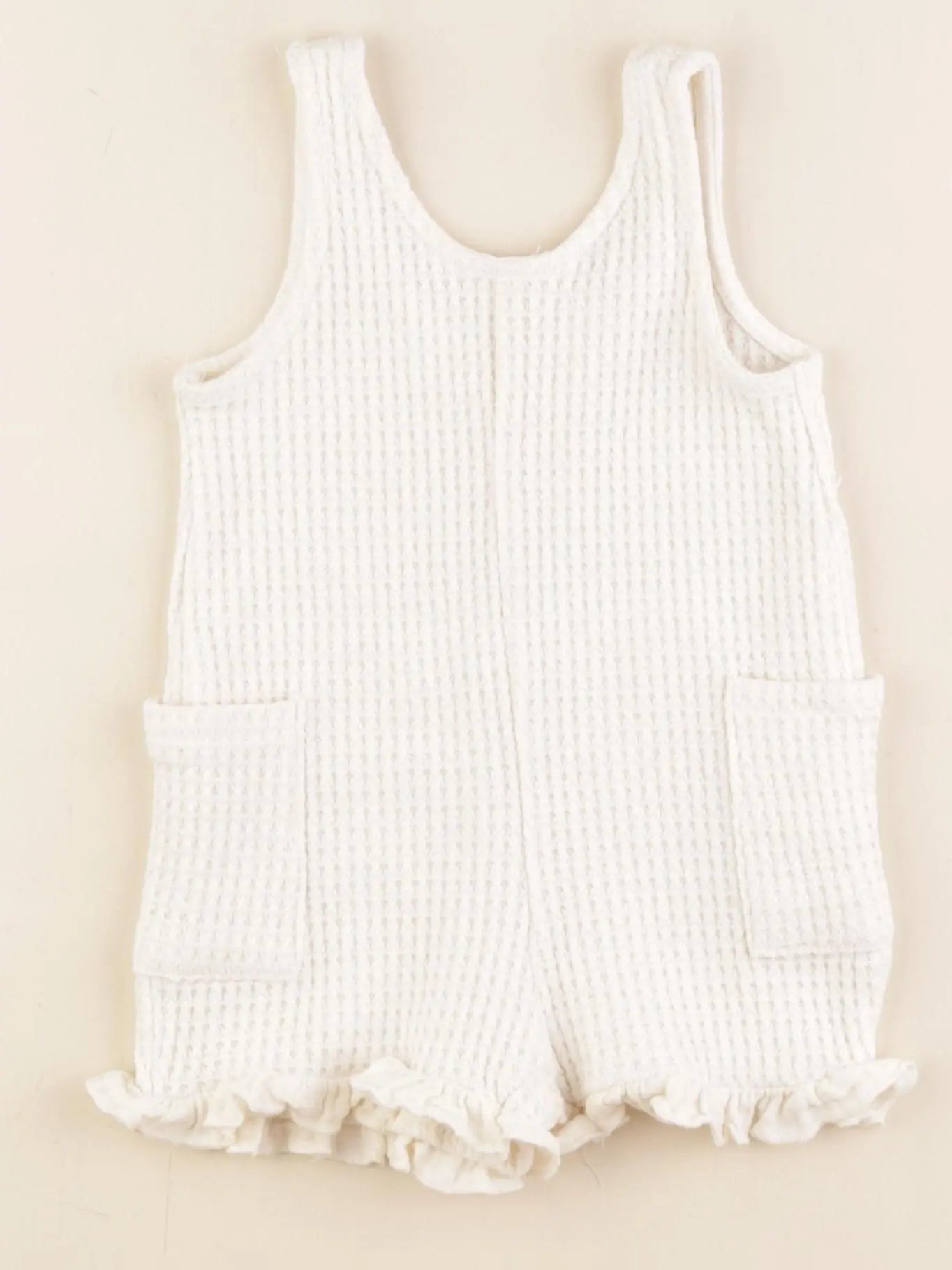 Zara - combinaison blanc - 12/18 mois