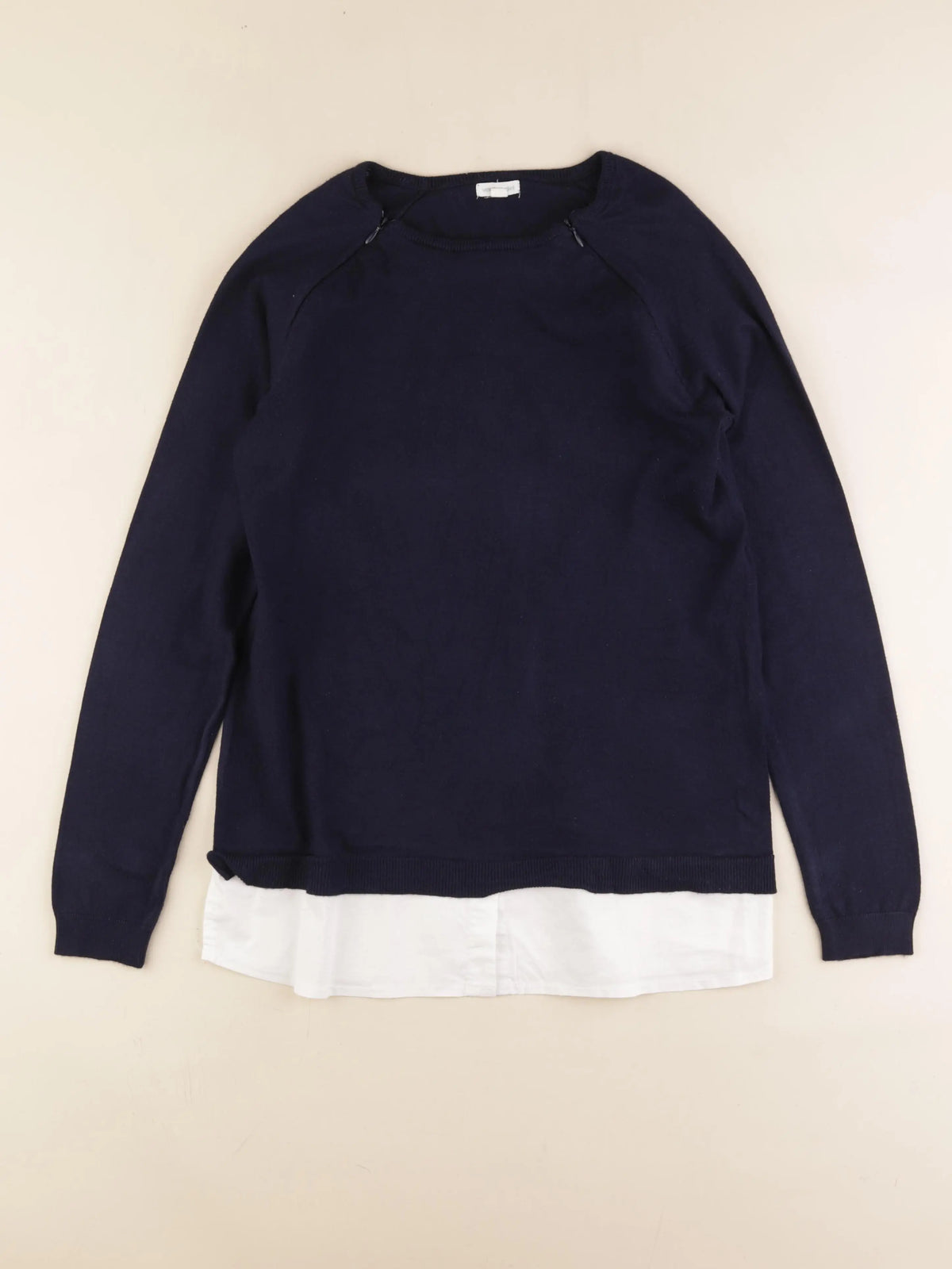 Vertbaudet - pull grossesse bleu - 34 à 36