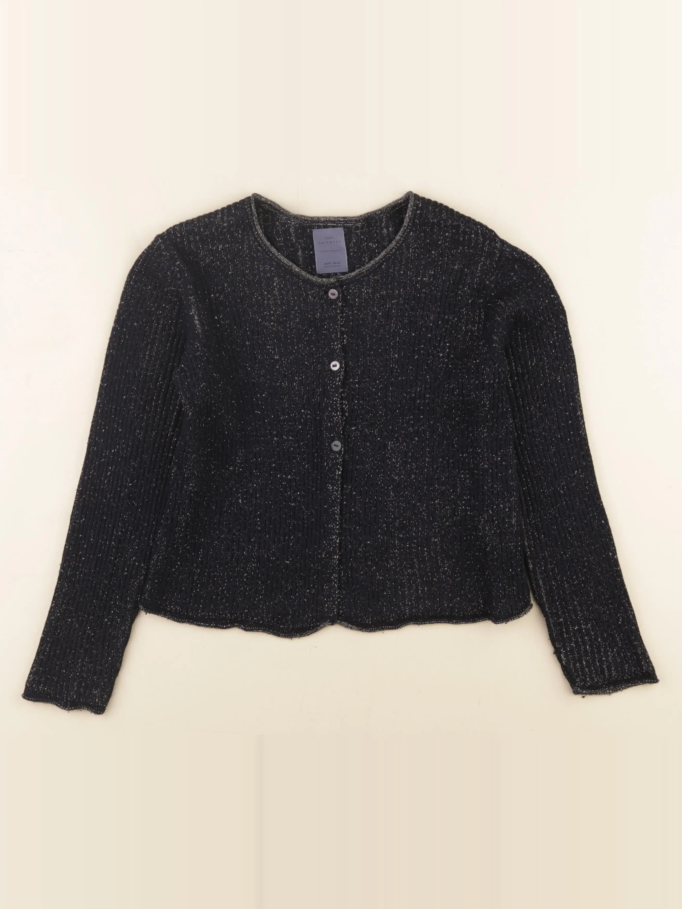 Zara - gilet bleu - 9 ans