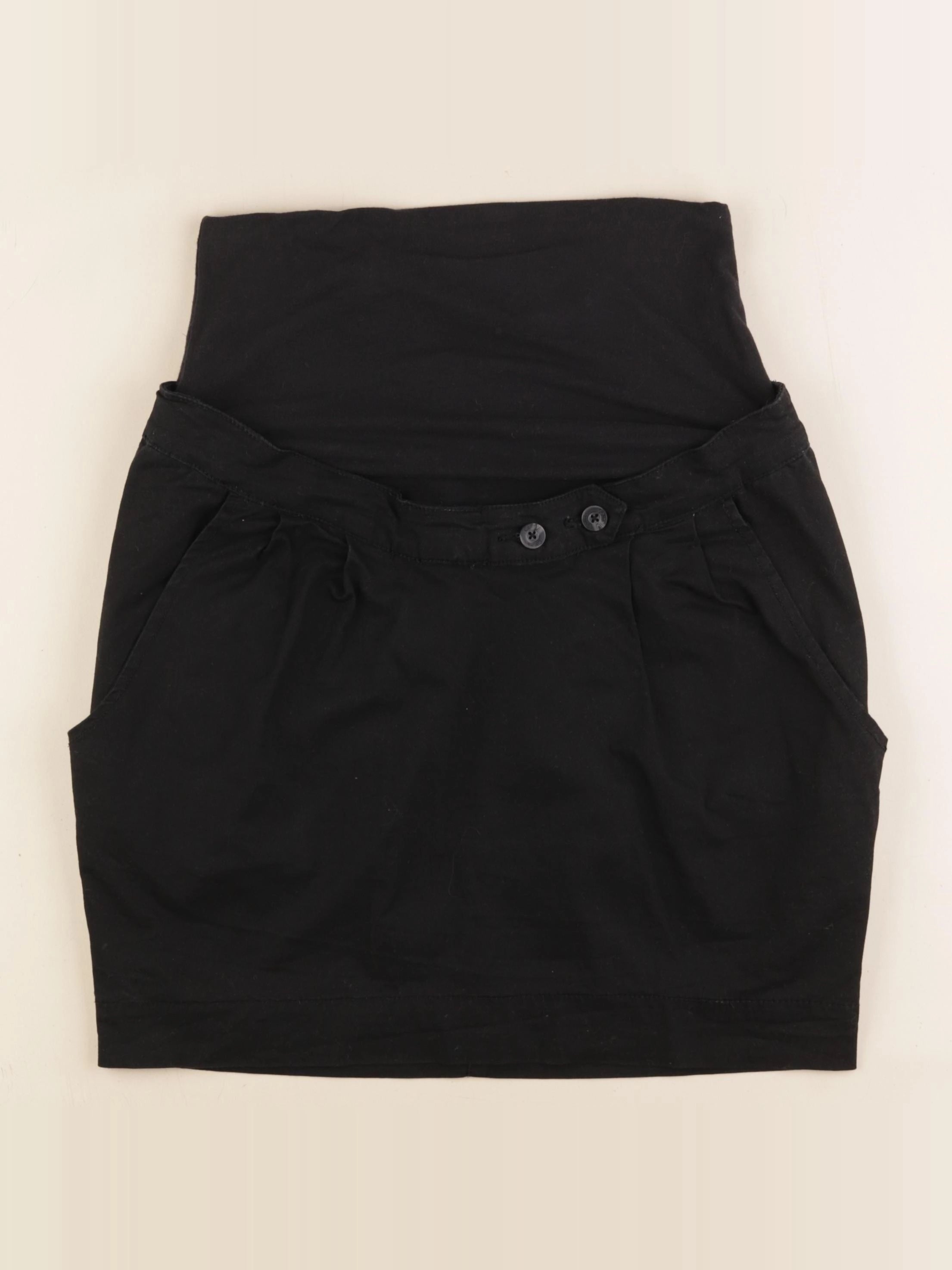 Vertbaudet - jupe grossesse noir - 34