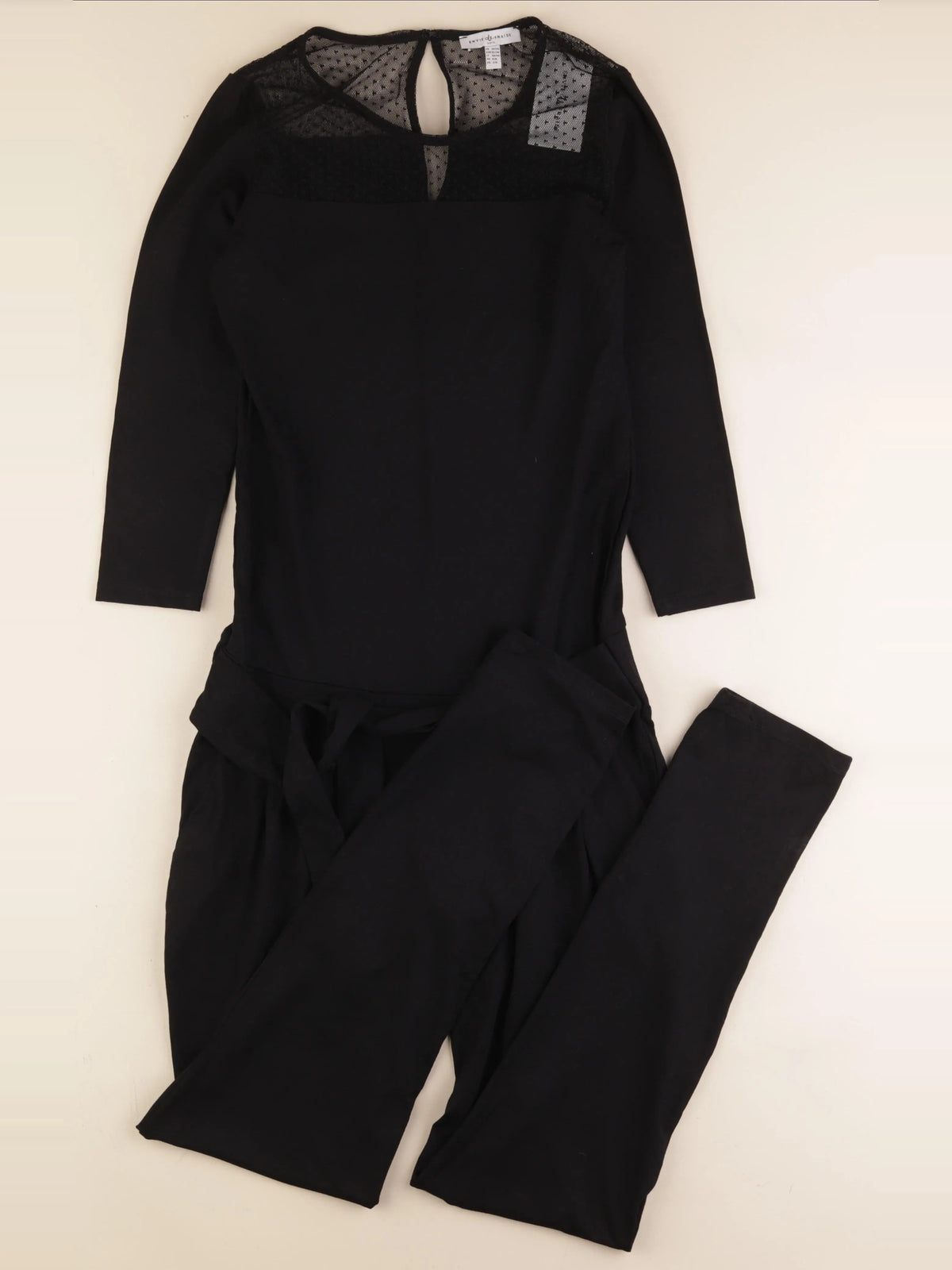 Envie de fraise - combinaison grossesse noir - 34 à 36