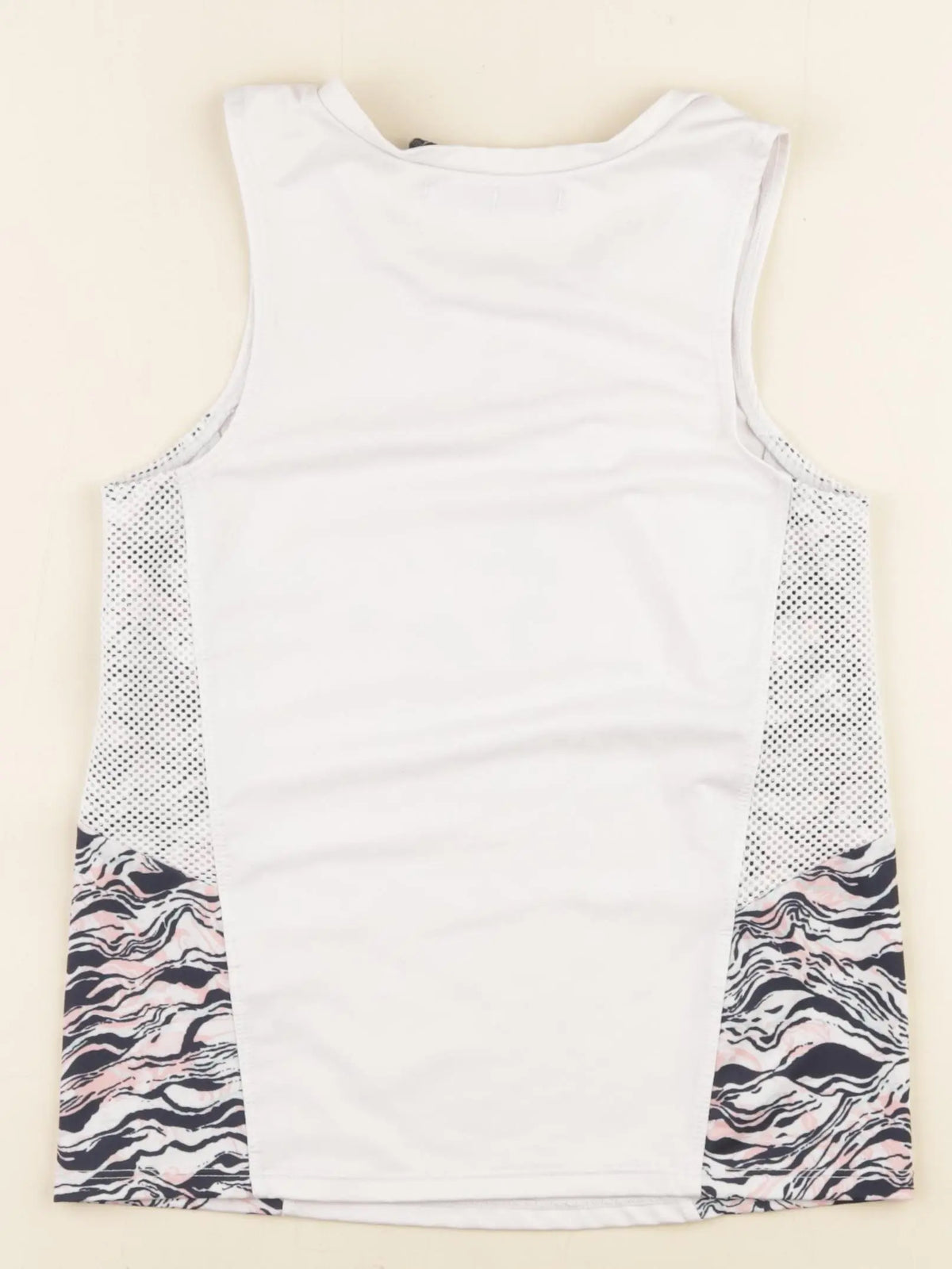 IKKS - débardeur blanc - 10 ans