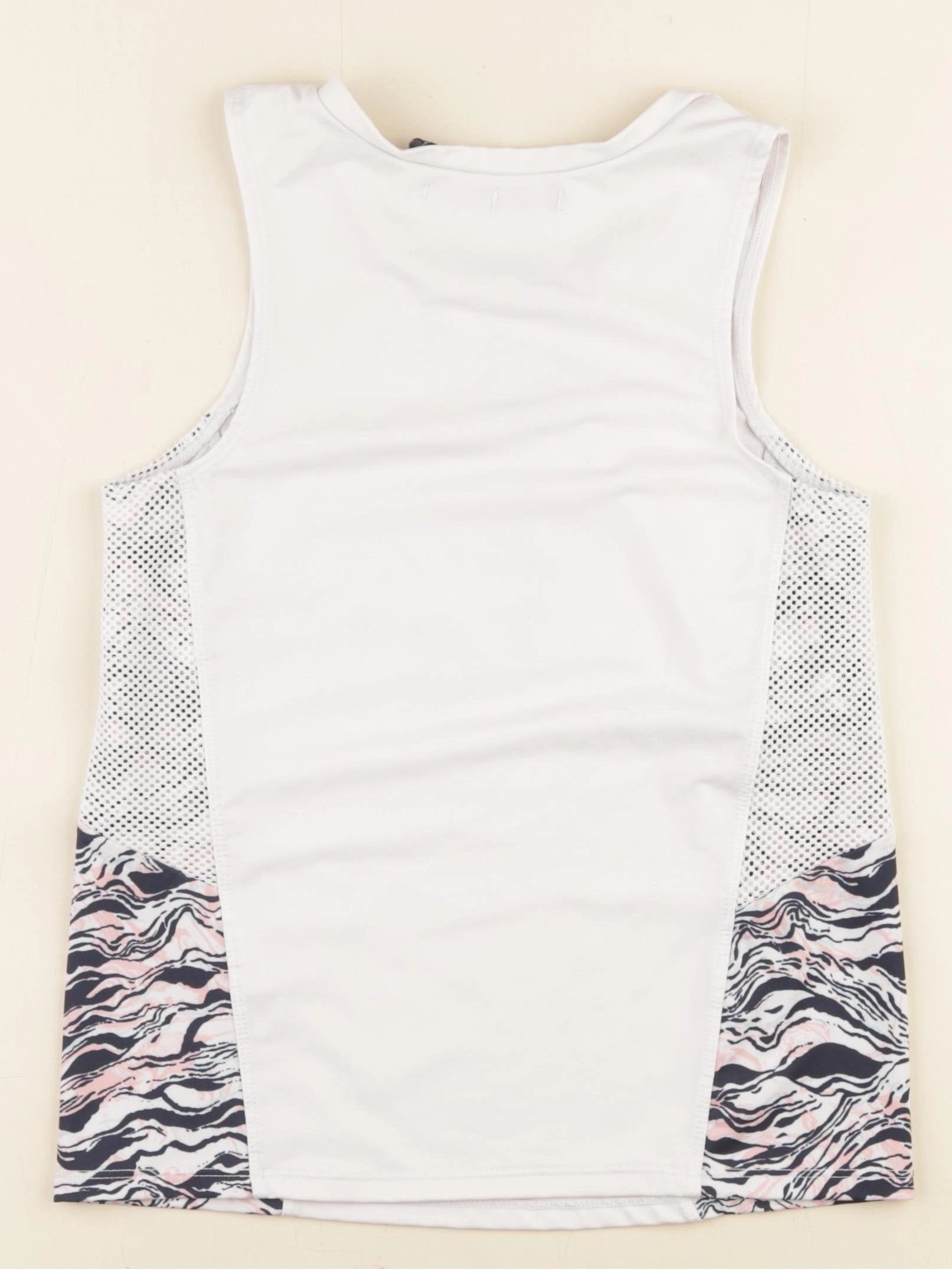 IKKS - débardeur blanc - 10 ans